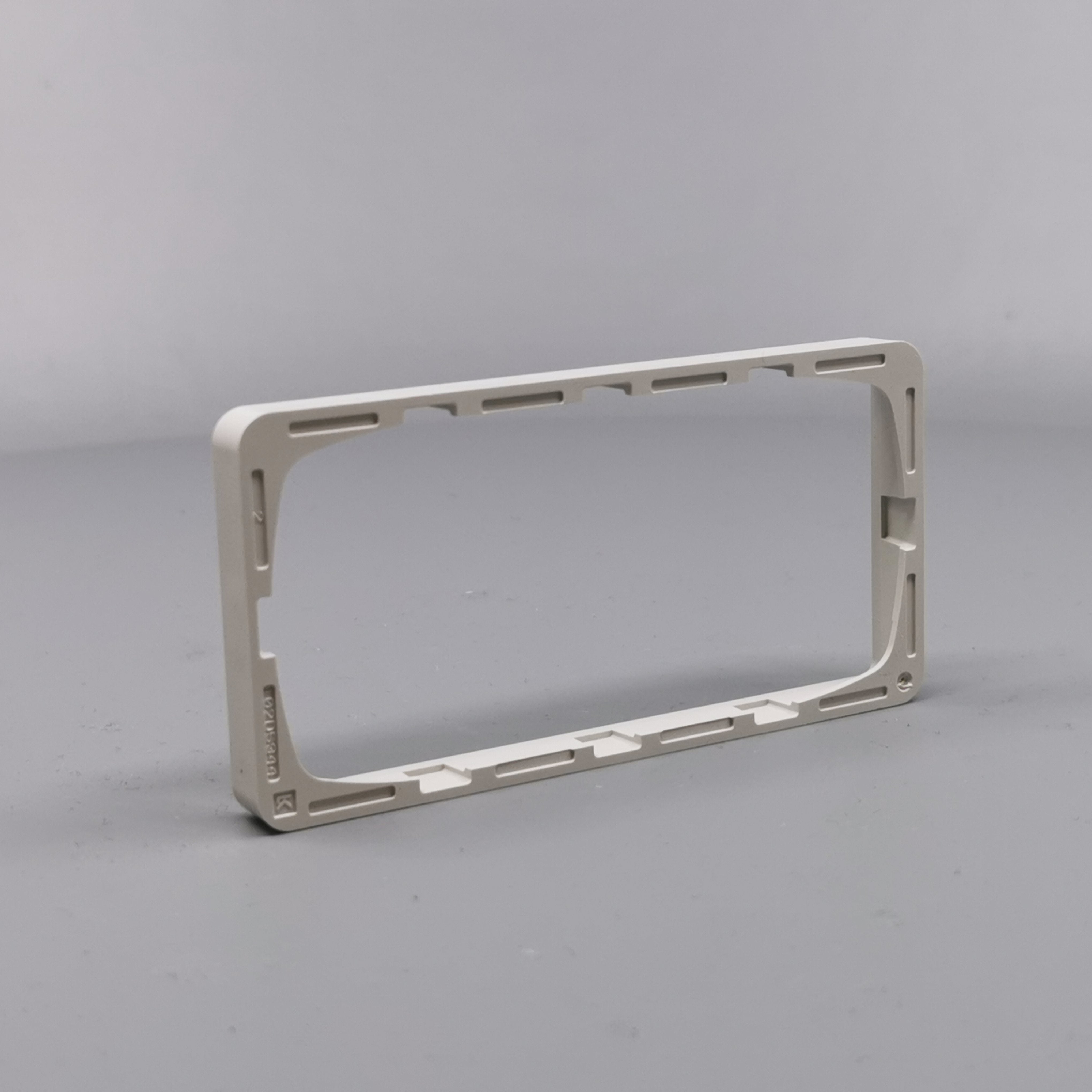 LK Fuga ramme Baseline 50 2m vandret - lysegrå