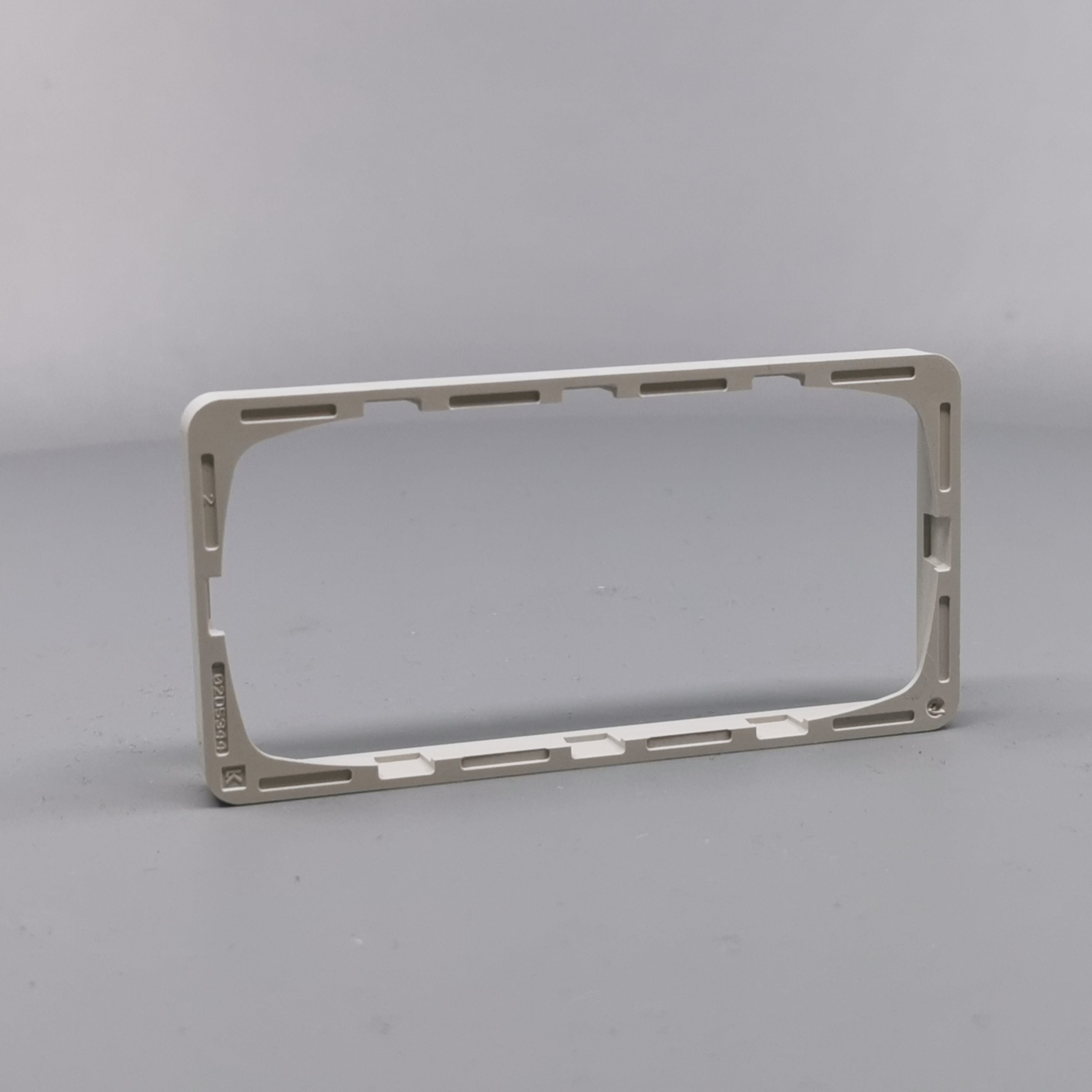 LK Fuga ramme Baseline 50 2m vandret - lysegrå