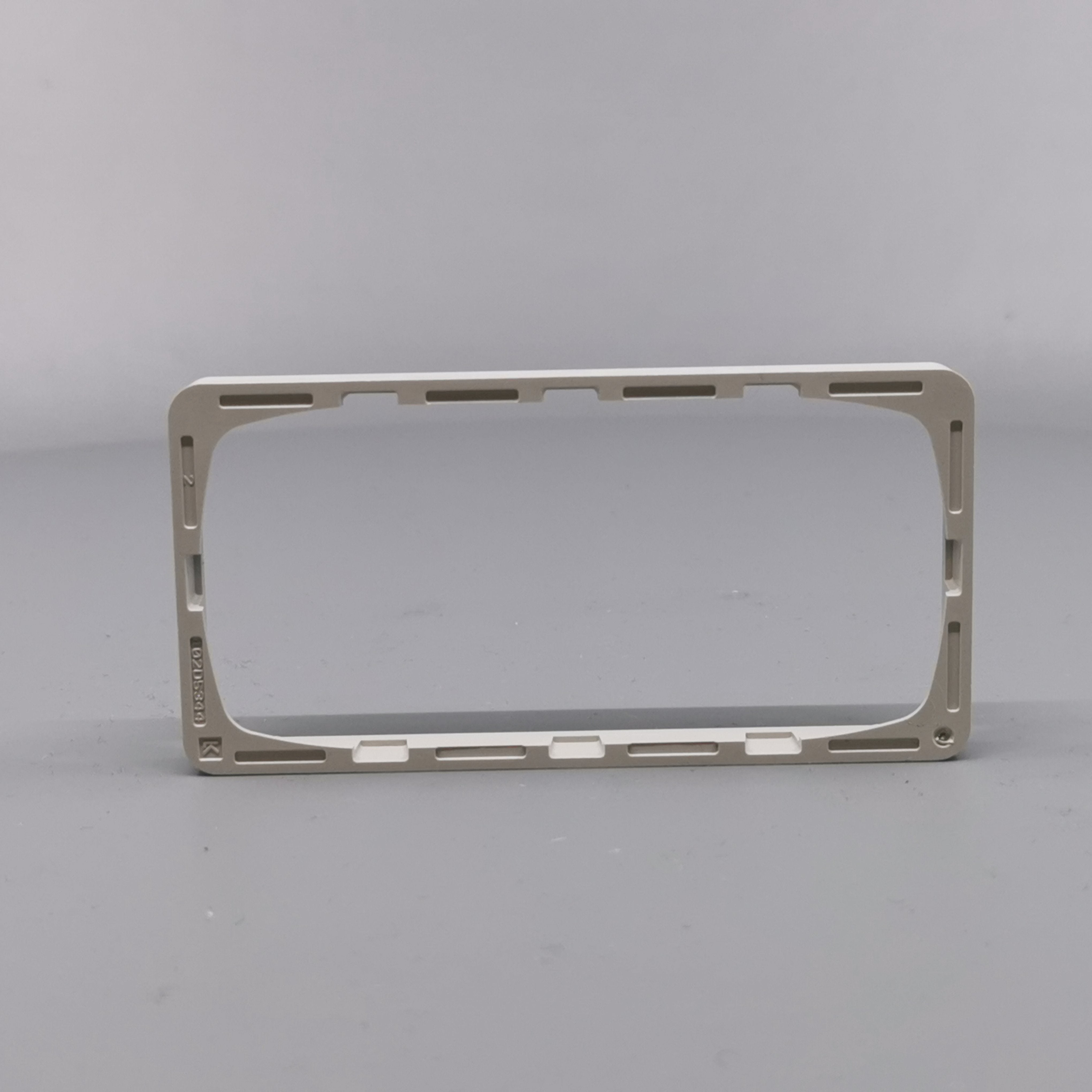 LK Fuga ramme Baseline 50 2m vandret - lysegrå