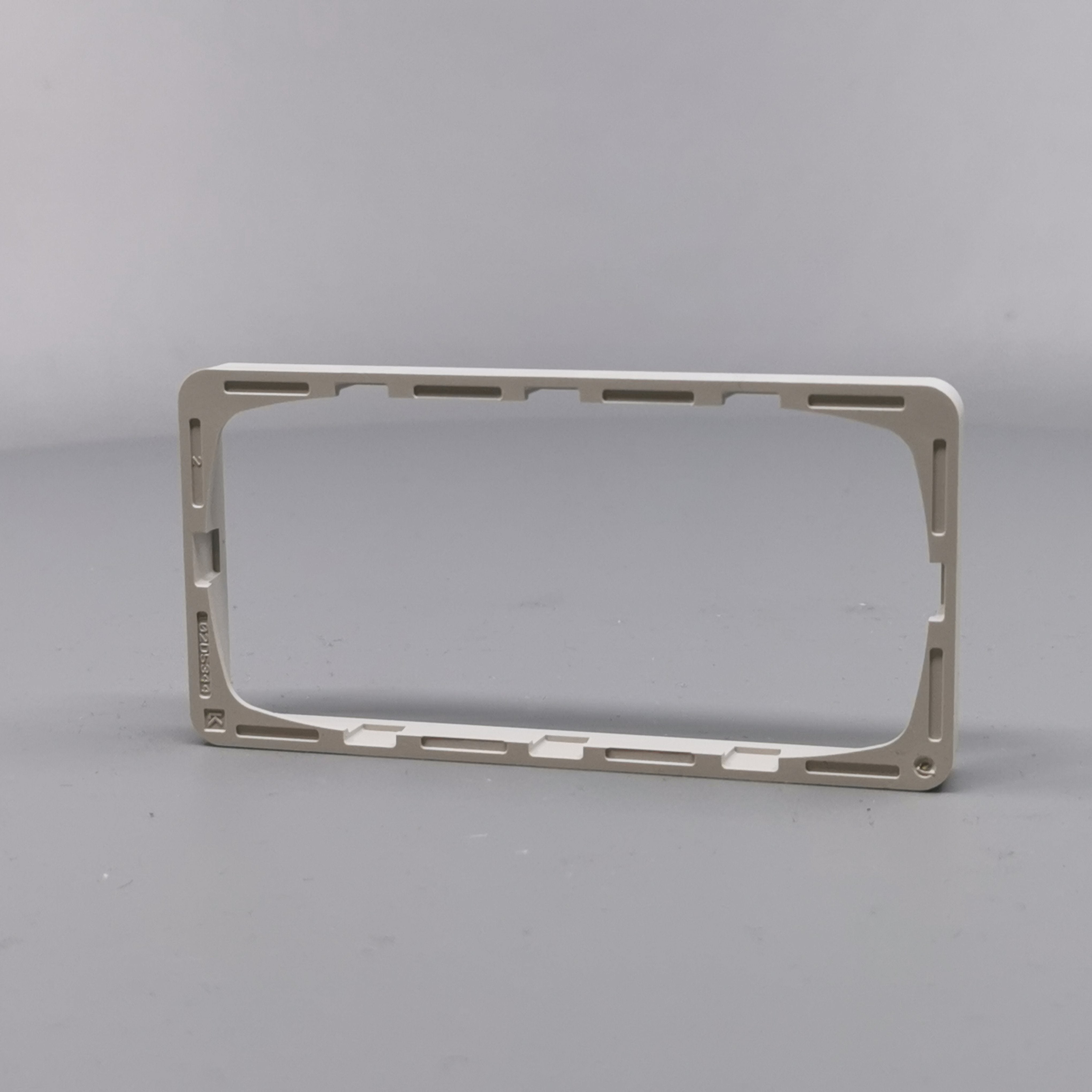 LK Fuga ramme Baseline 50 2m vandret - lysegrå