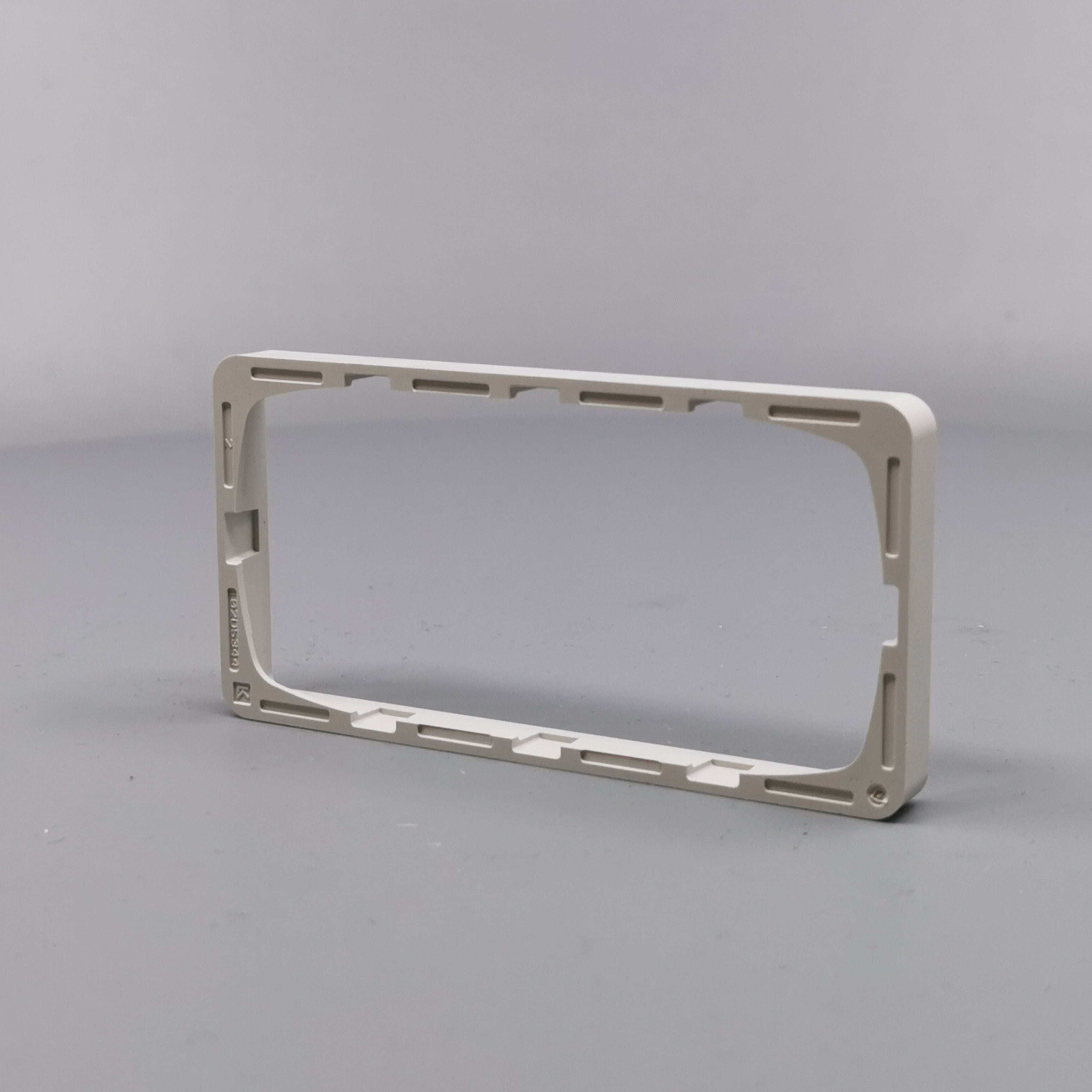 LK Fuga ramme Baseline 50 2m vandret - lysegrå