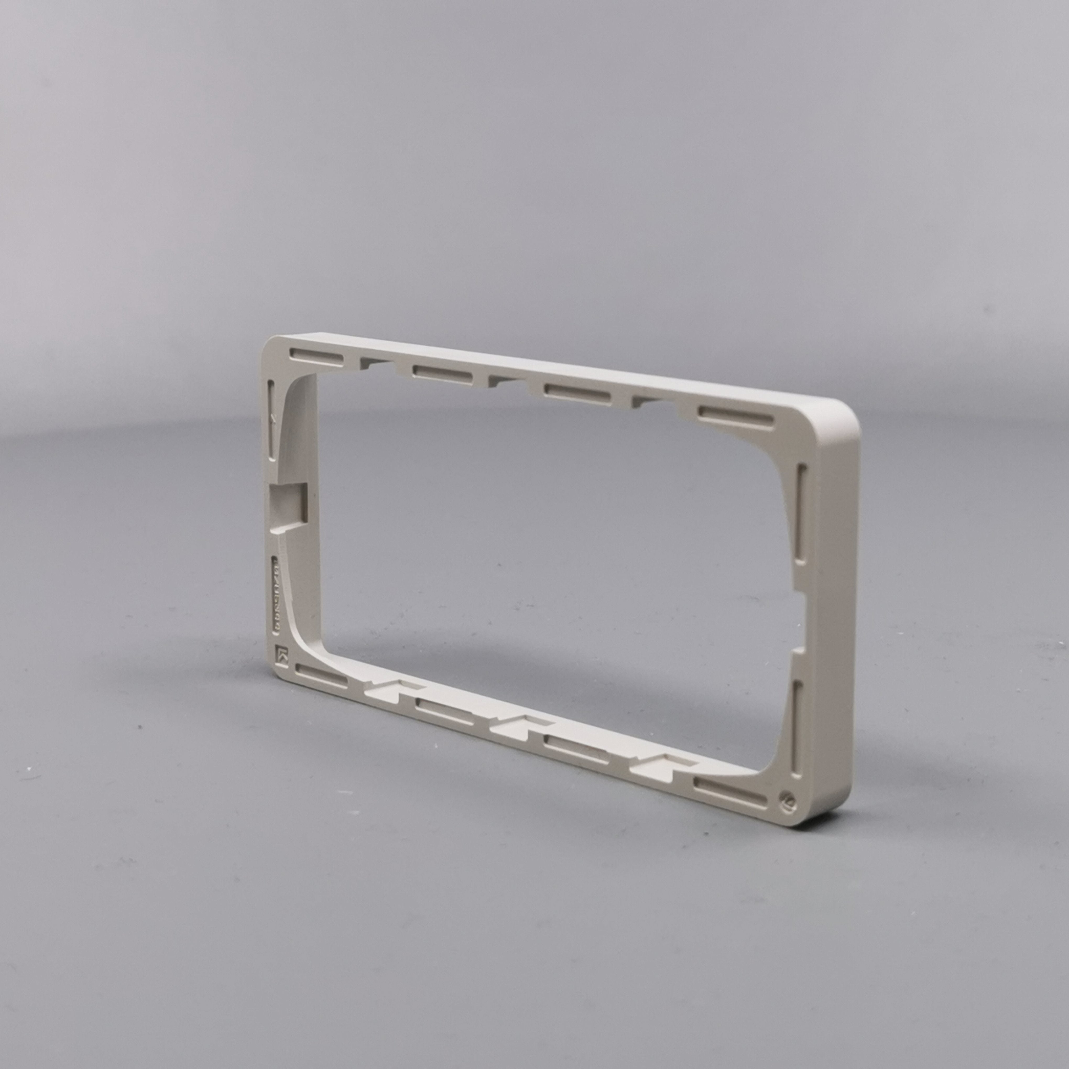 LK Fuga ramme Baseline 50 2m vandret - lysegrå