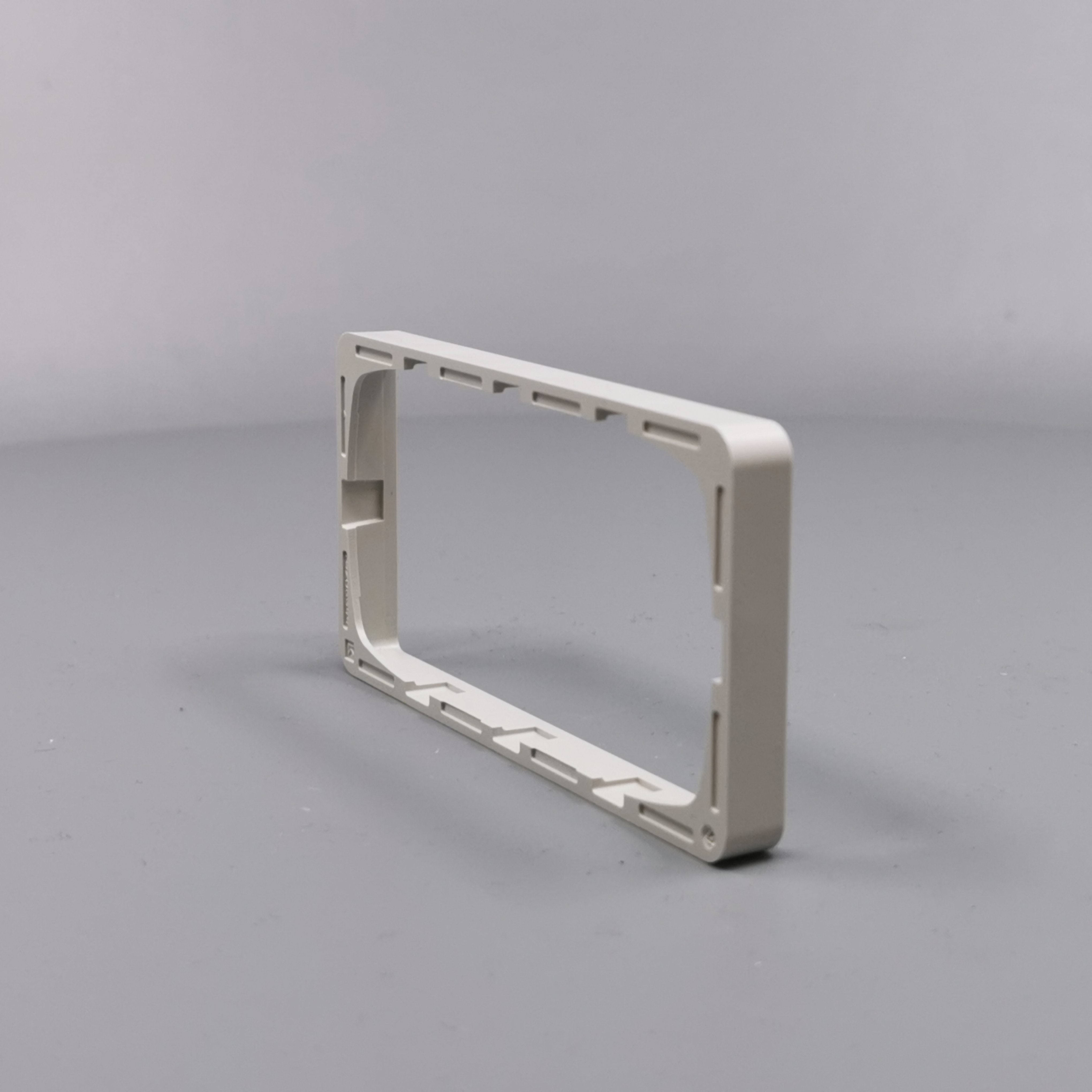 LK Fuga ramme Baseline 50 2m vandret - lysegrå