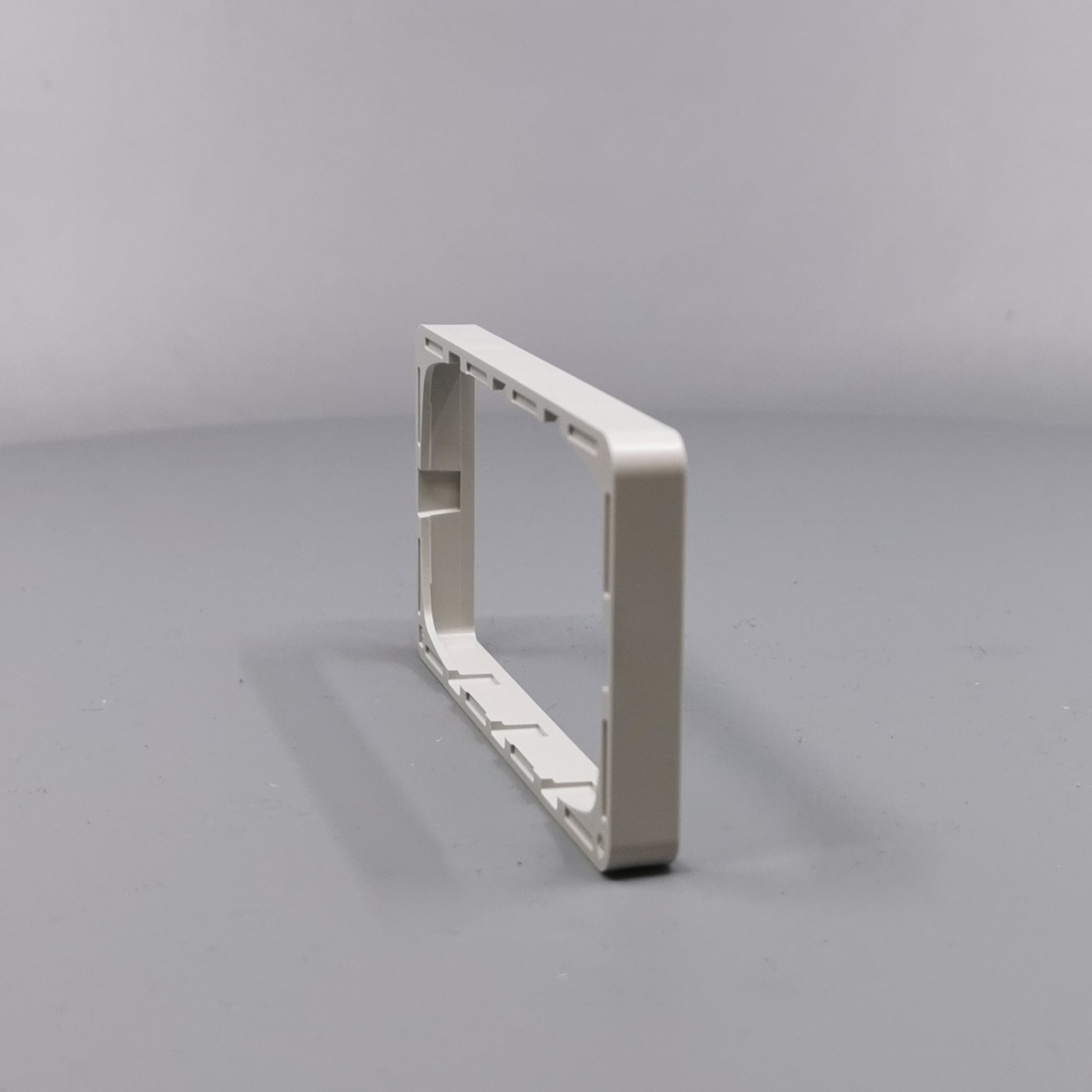 LK Fuga ramme Baseline 50 2m vandret - lysegrå