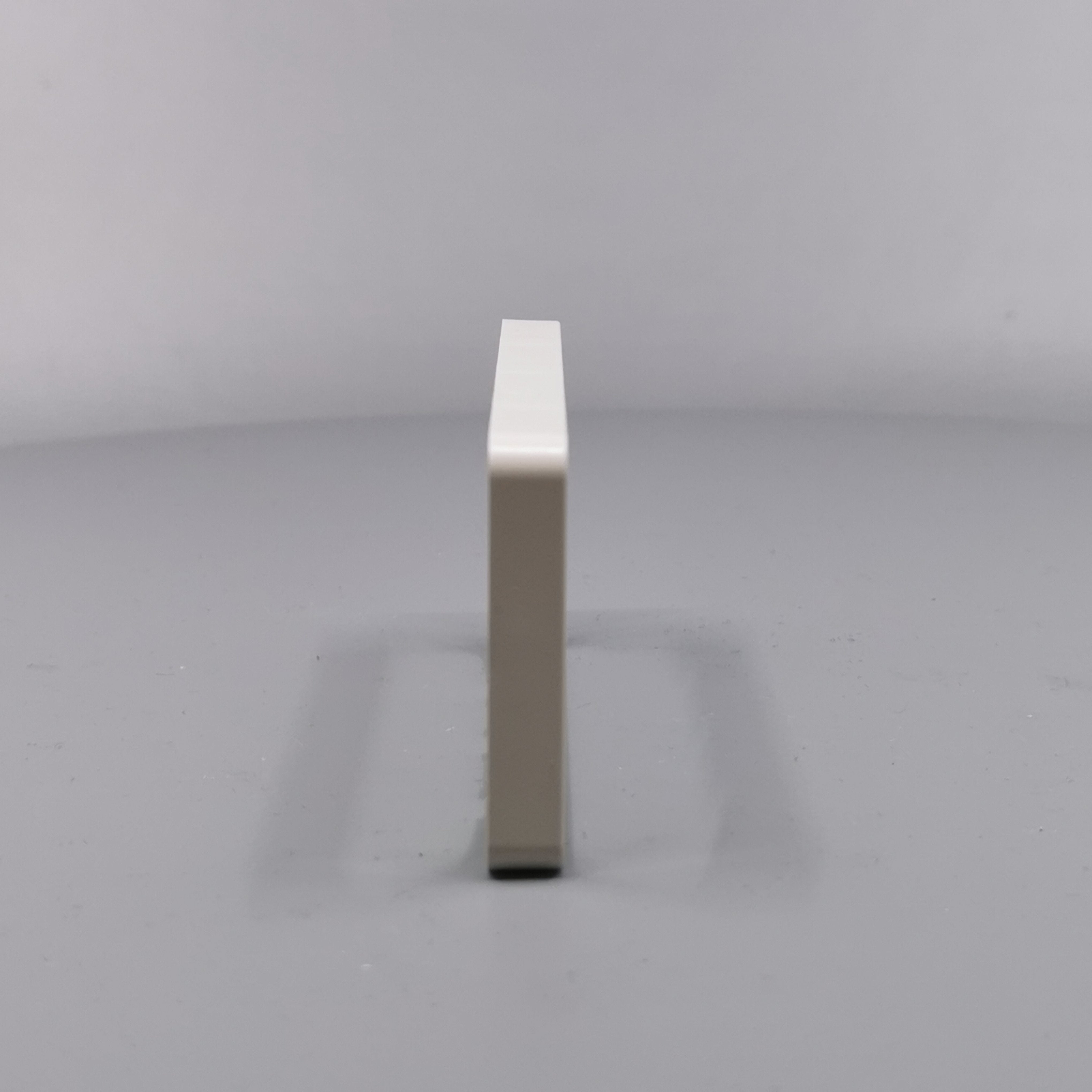 LK Fuga ramme Baseline 50 2m vandret - lysegrå