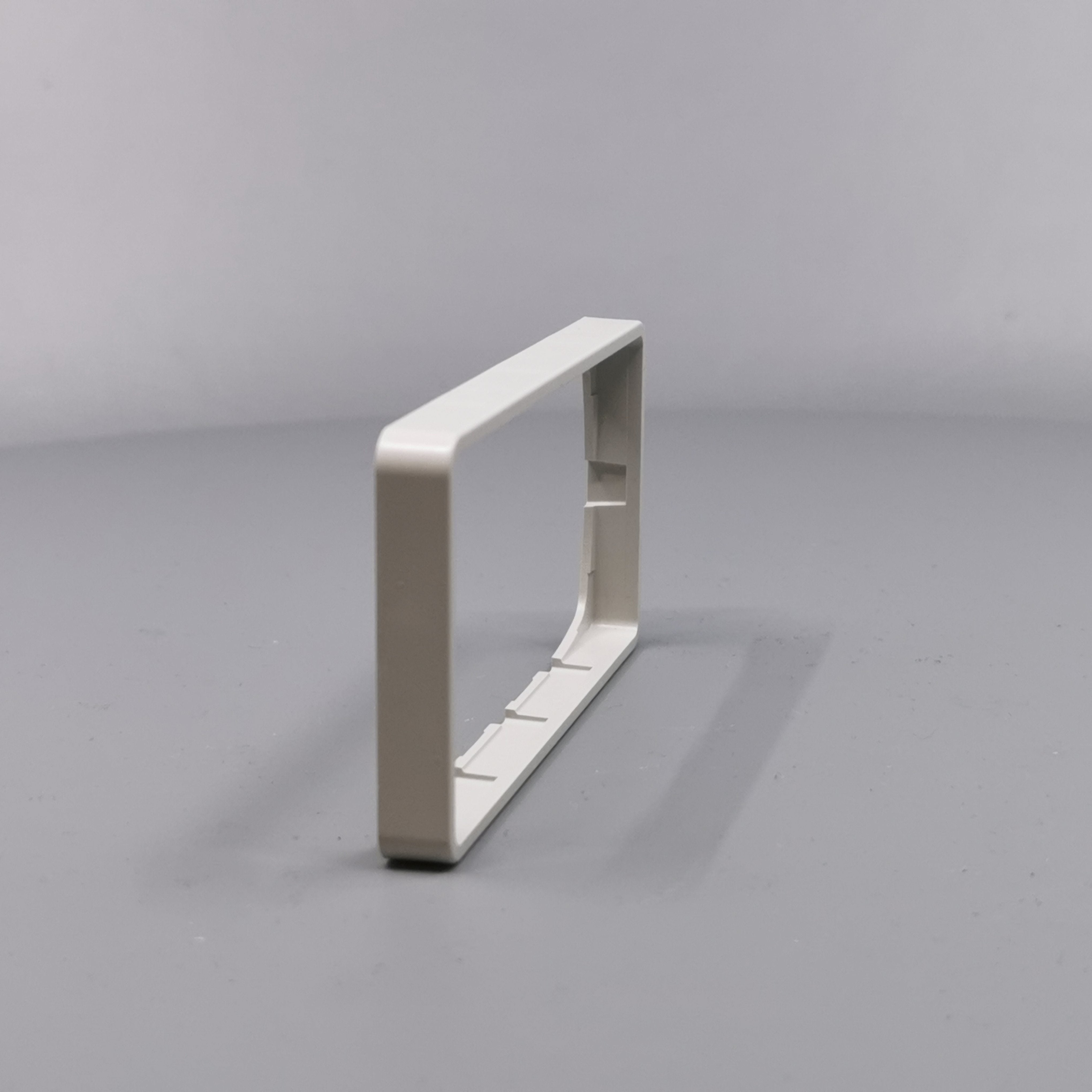 LK Fuga ramme Baseline 50 2m vandret - lysegrå