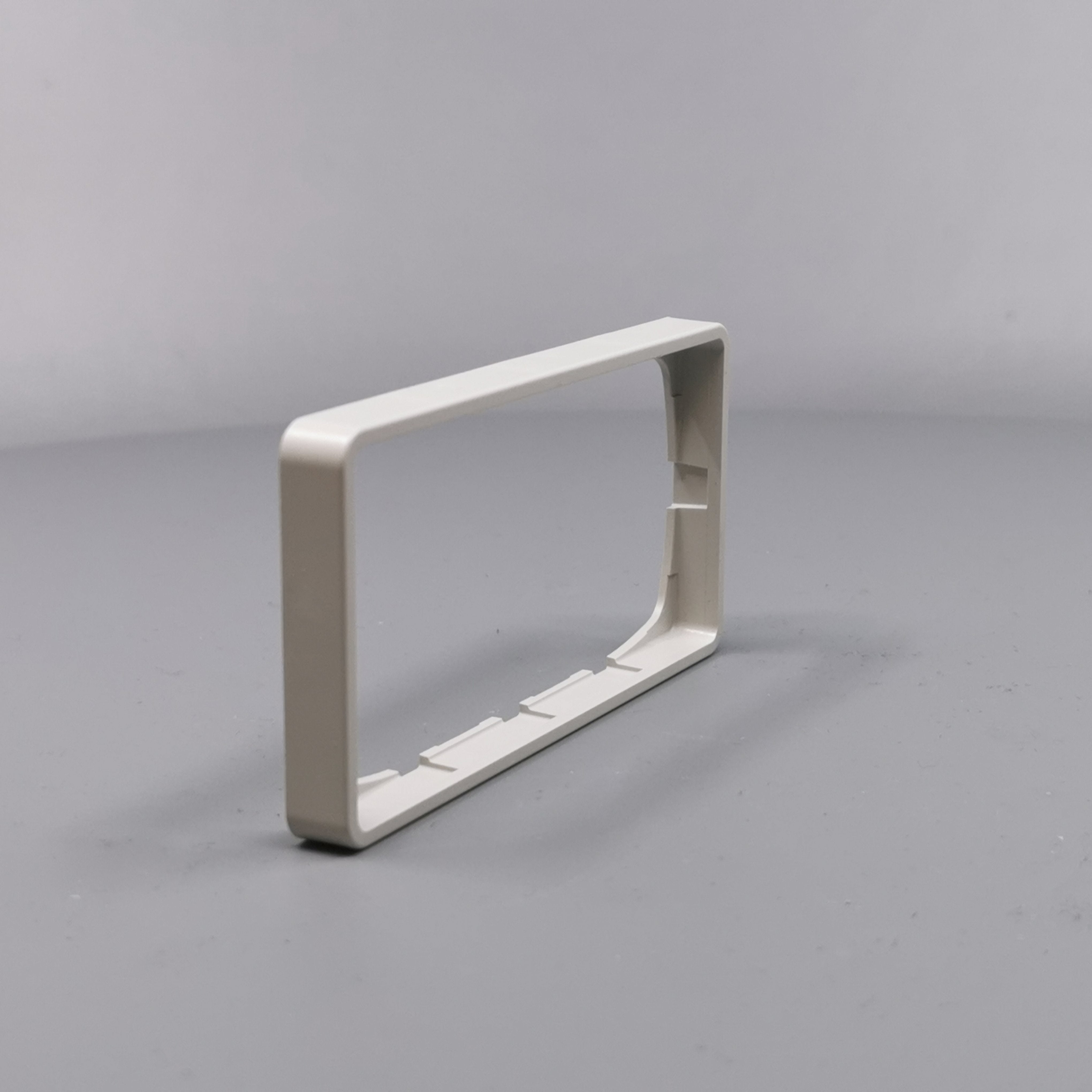 LK Fuga ramme Baseline 50 2m vandret - lysegrå