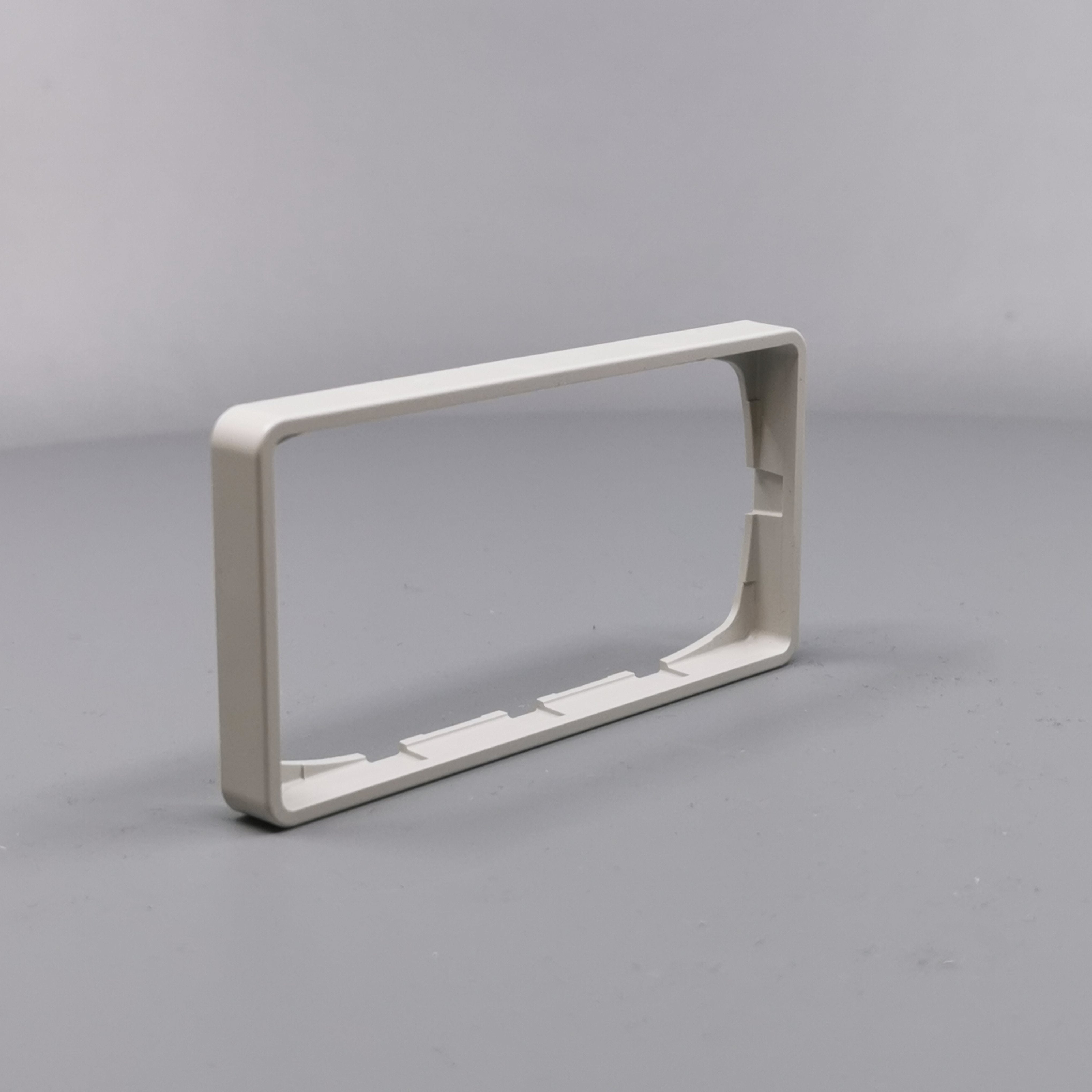 LK Fuga ramme Baseline 50 2m vandret - lysegrå