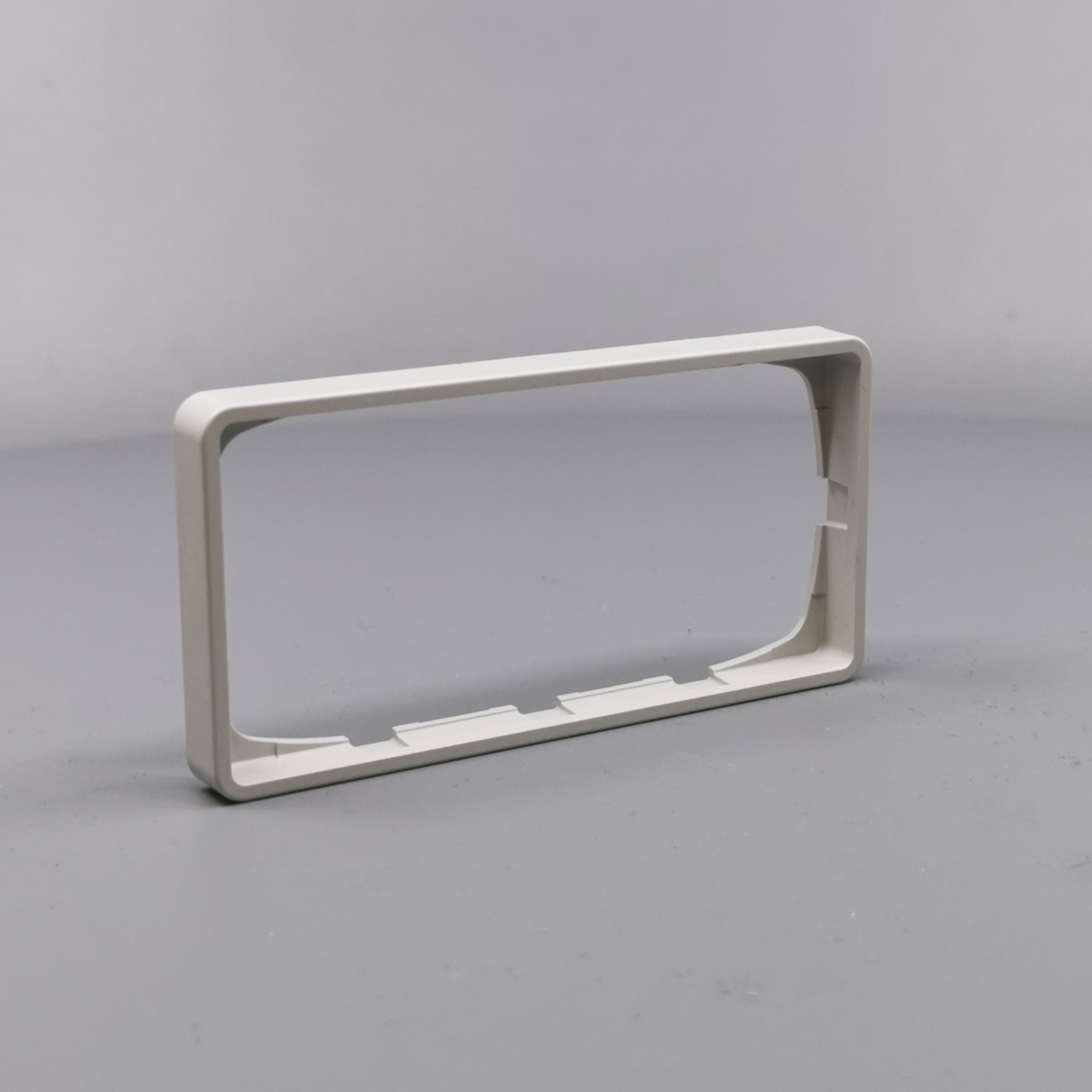 LK Fuga ramme Baseline 50 2m vandret - lysegrå