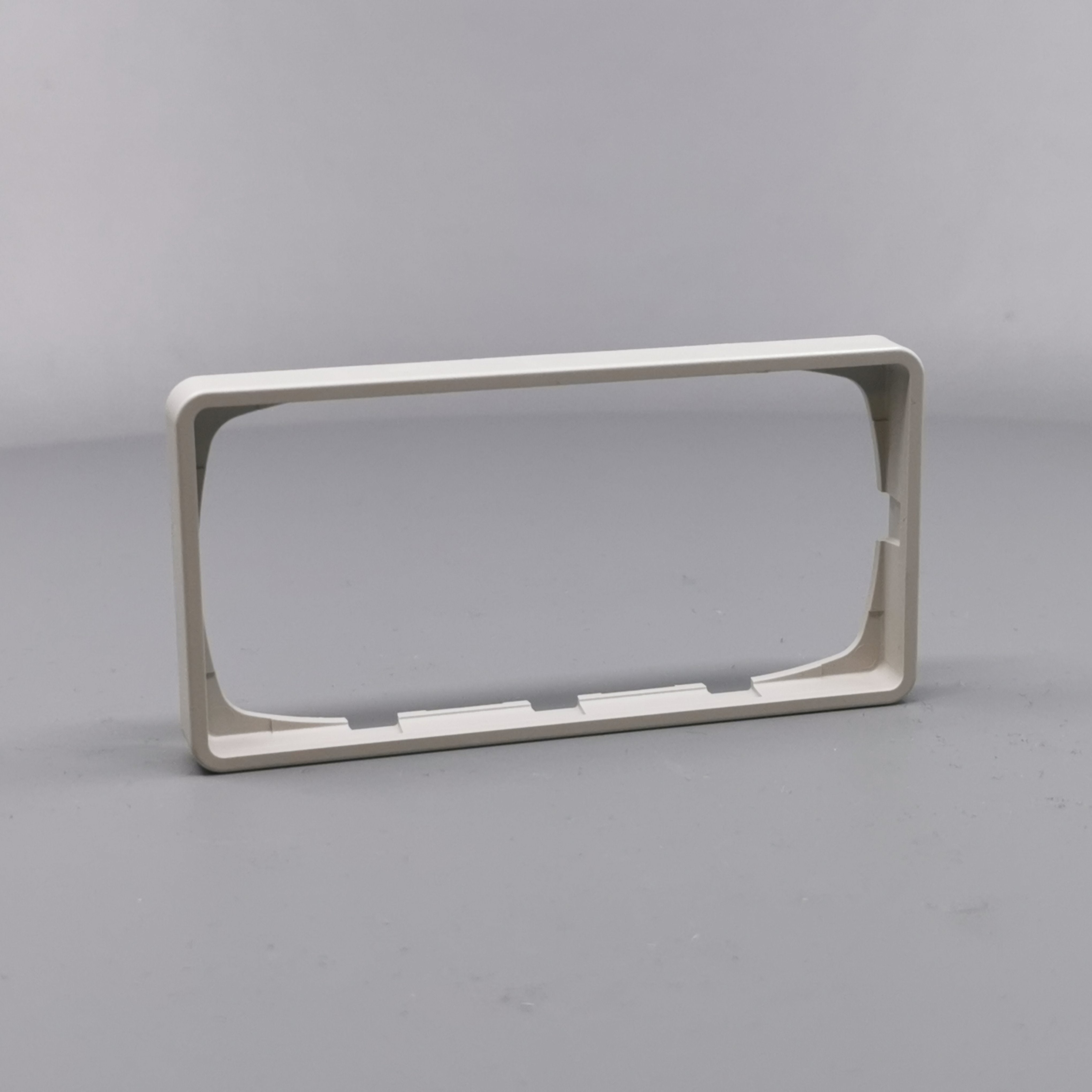 LK Fuga ramme Baseline 50 2m vandret - lysegrå