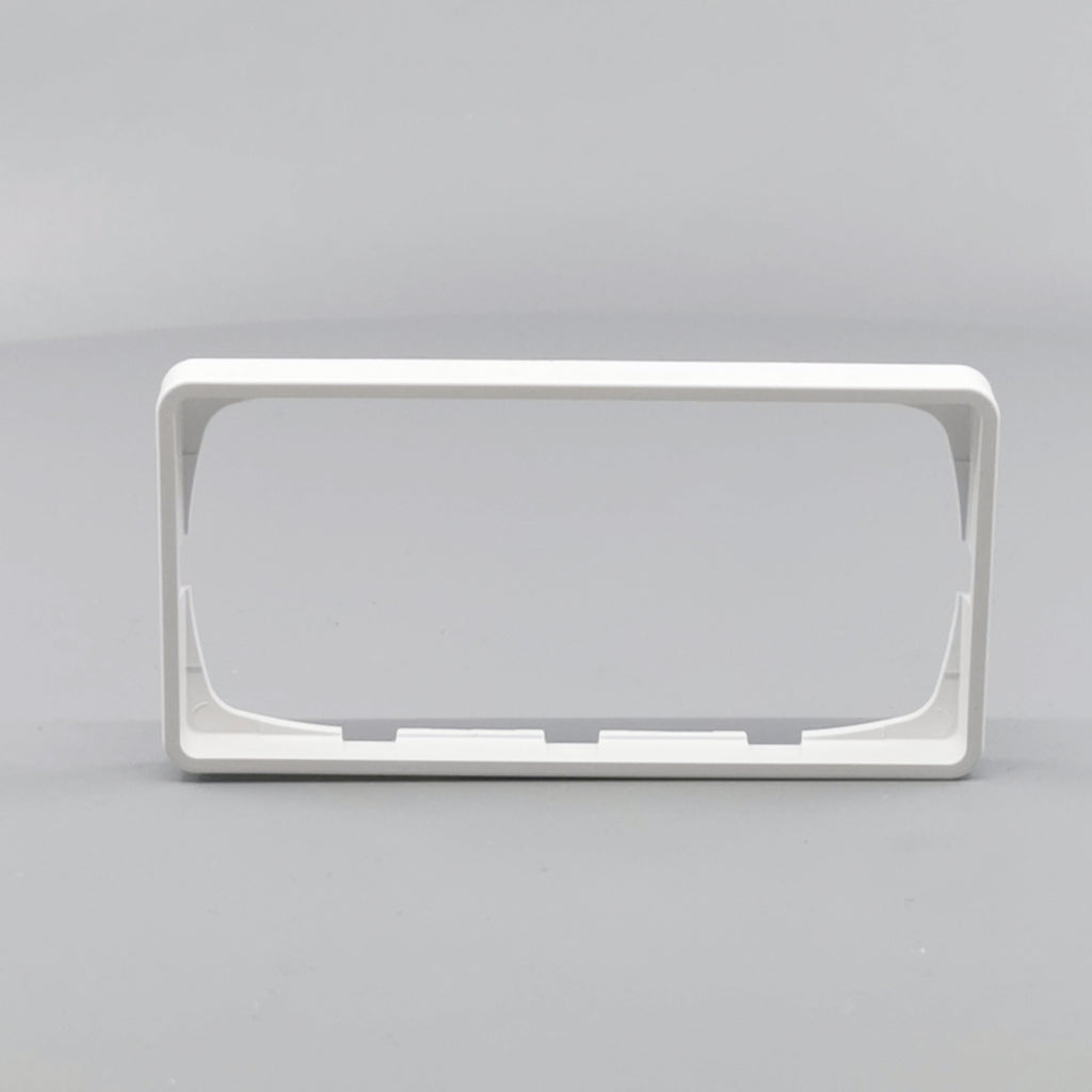 LK Fuga ramme Baseline 50 2m vandret - hvid