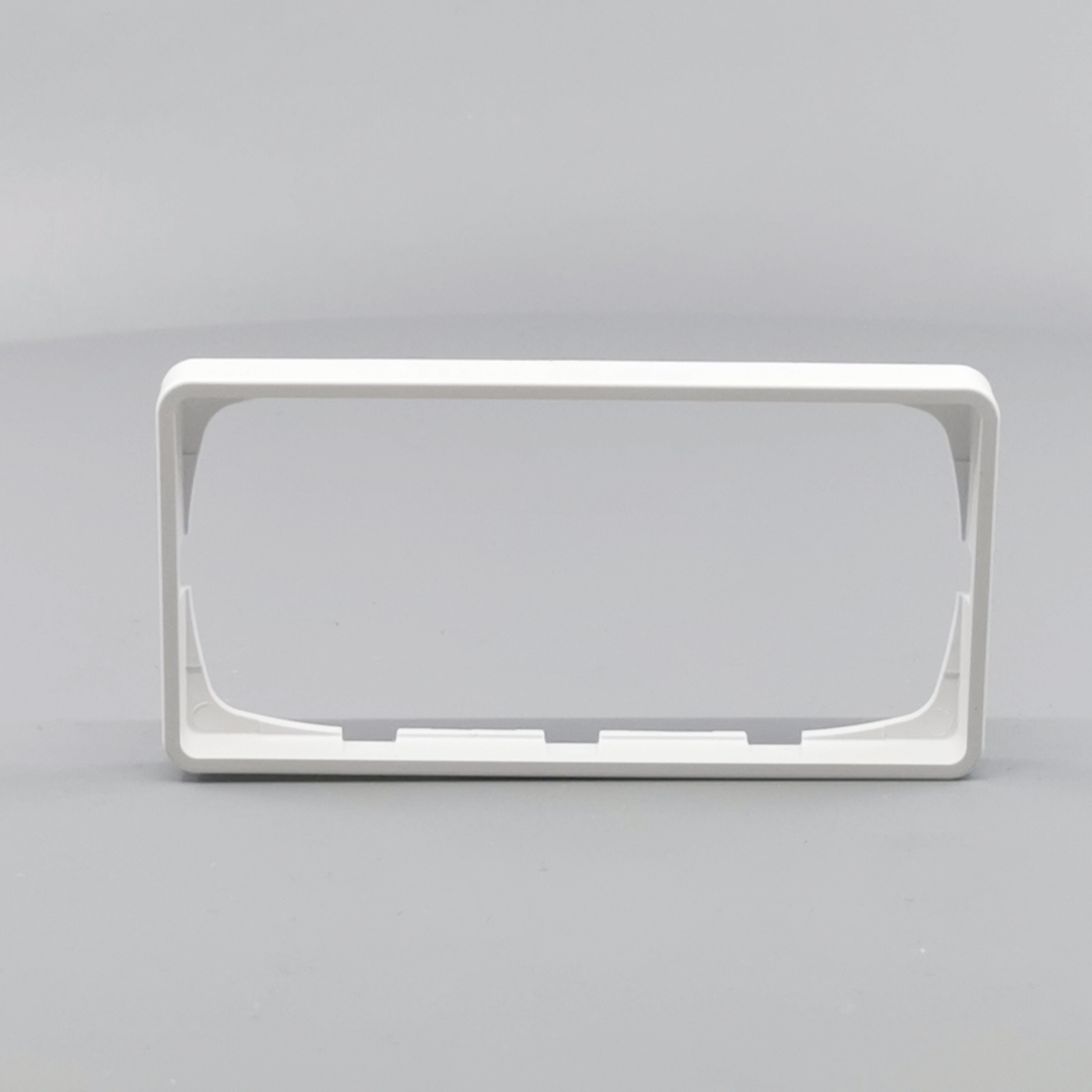 LK Fuga ramme Baseline 50 2m vandret - hvid