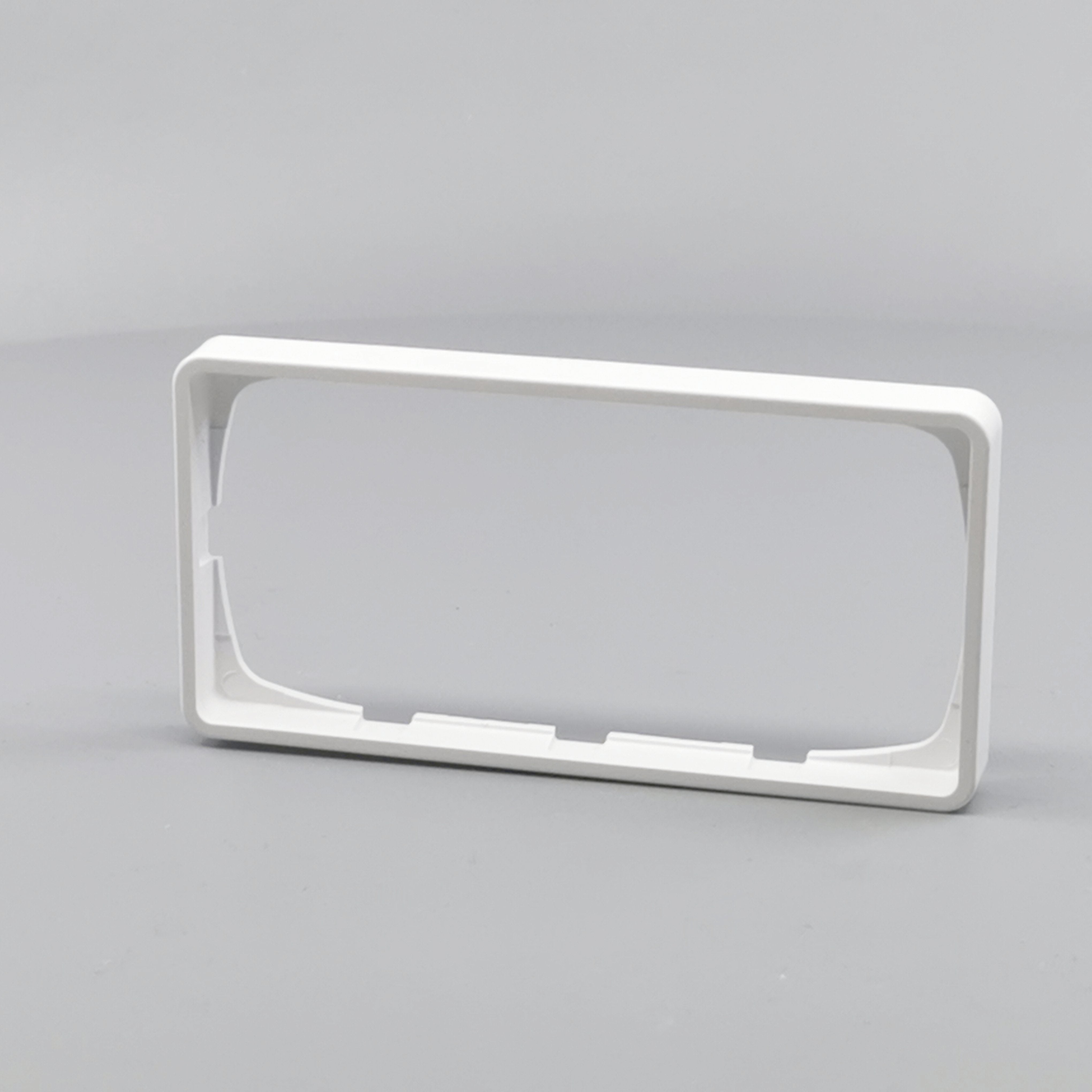 LK Fuga ramme Baseline 50 2m vandret - hvid