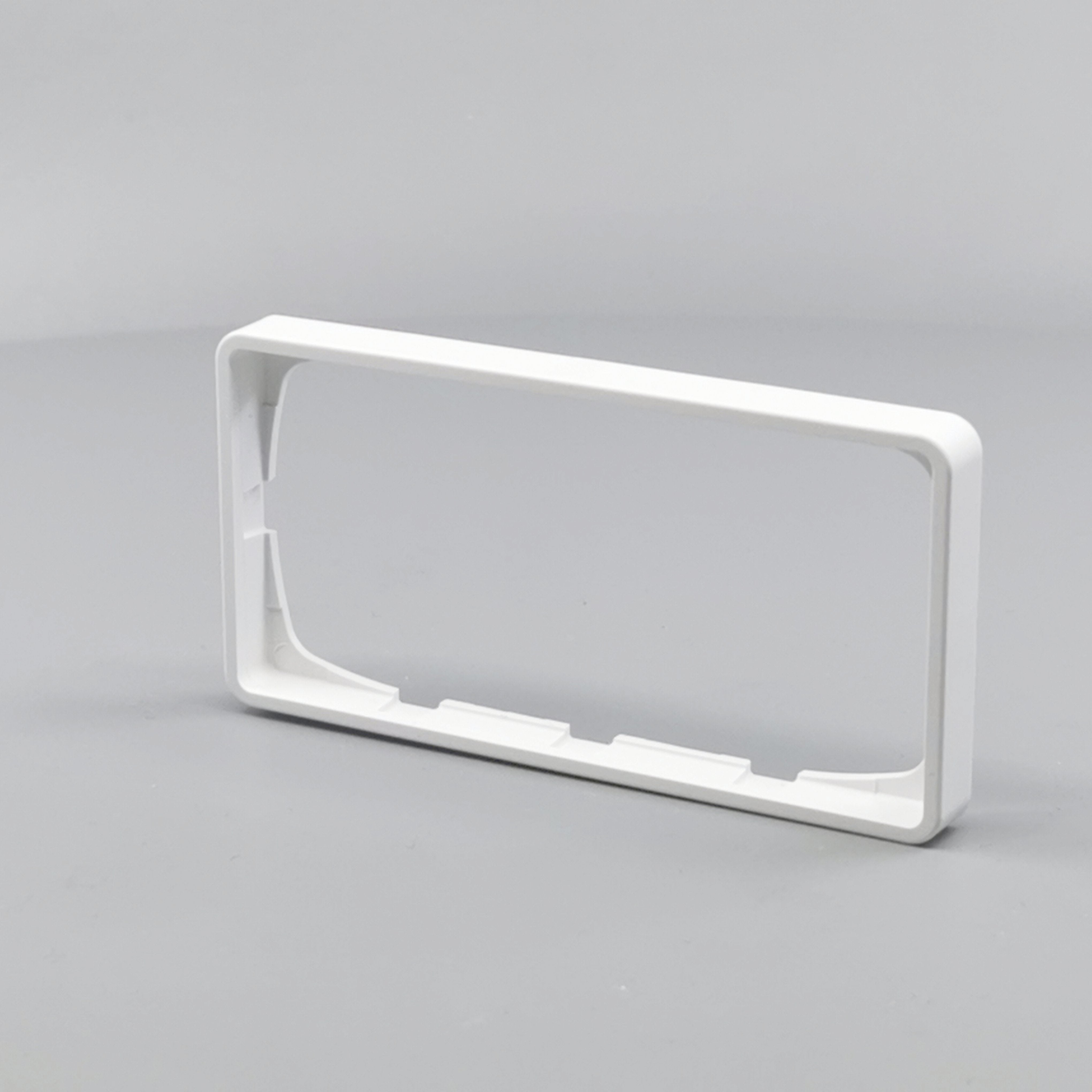 LK Fuga ramme Baseline 50 2m vandret - hvid