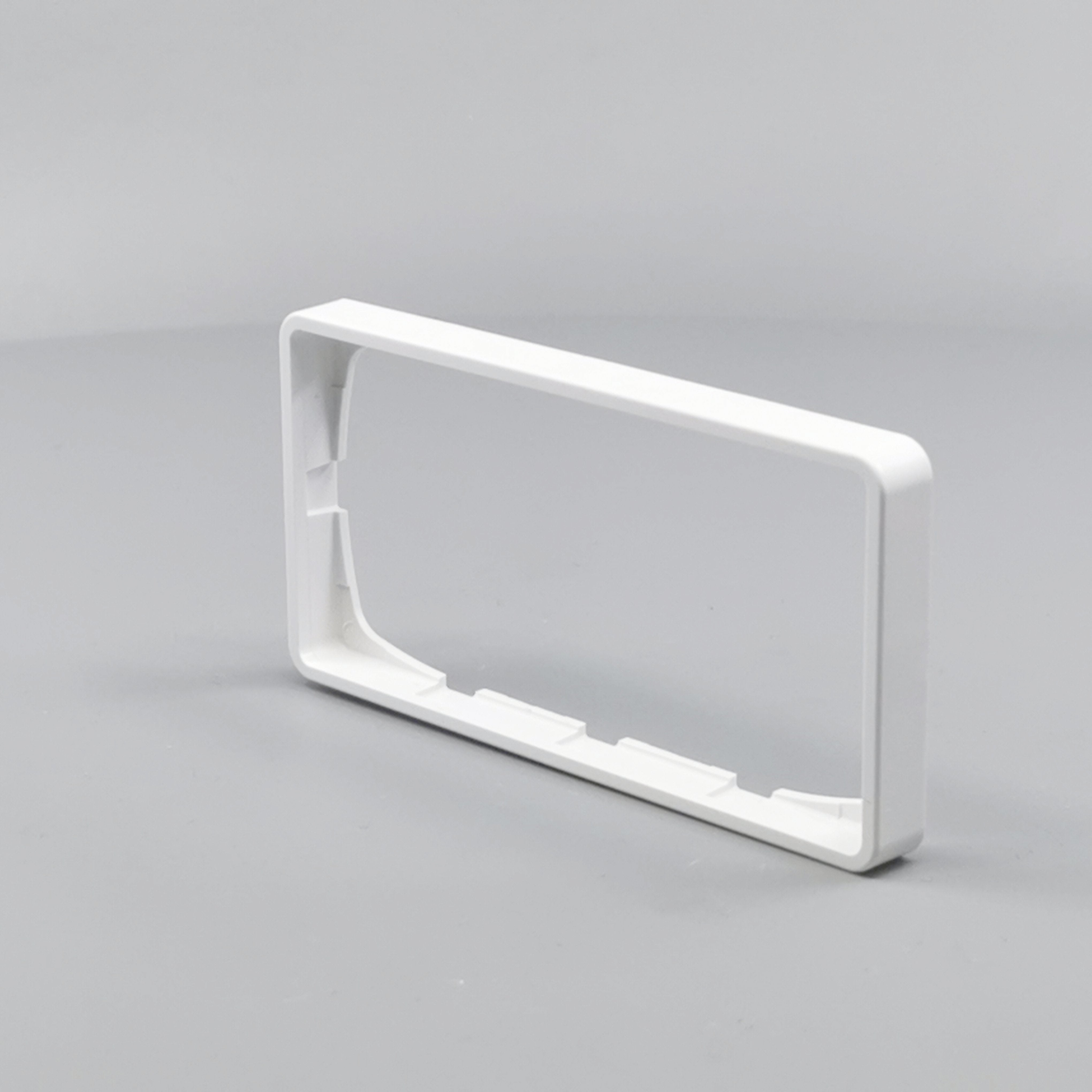 LK Fuga ramme Baseline 50 2m vandret - hvid