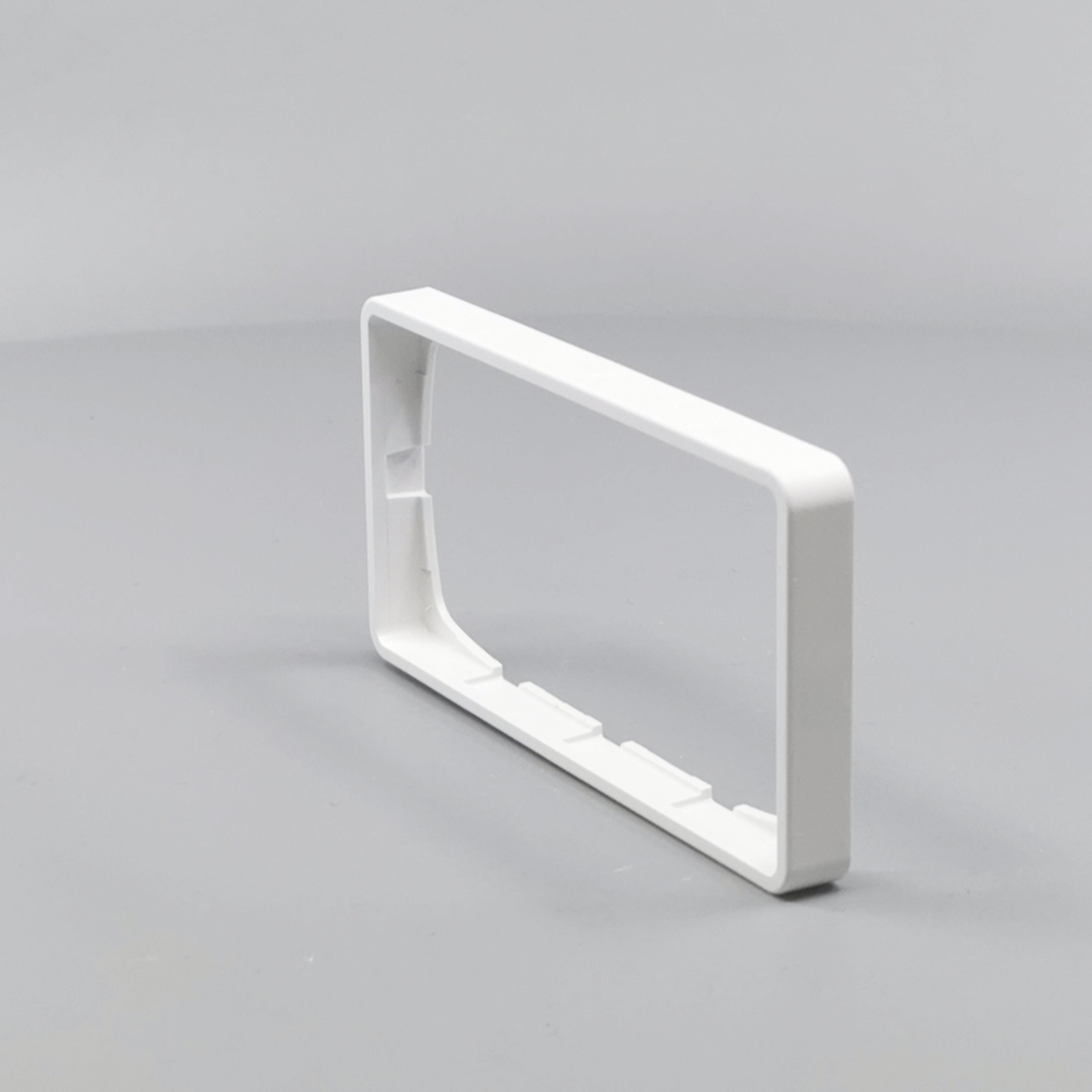 LK Fuga ramme Baseline 50 2m vandret - hvid