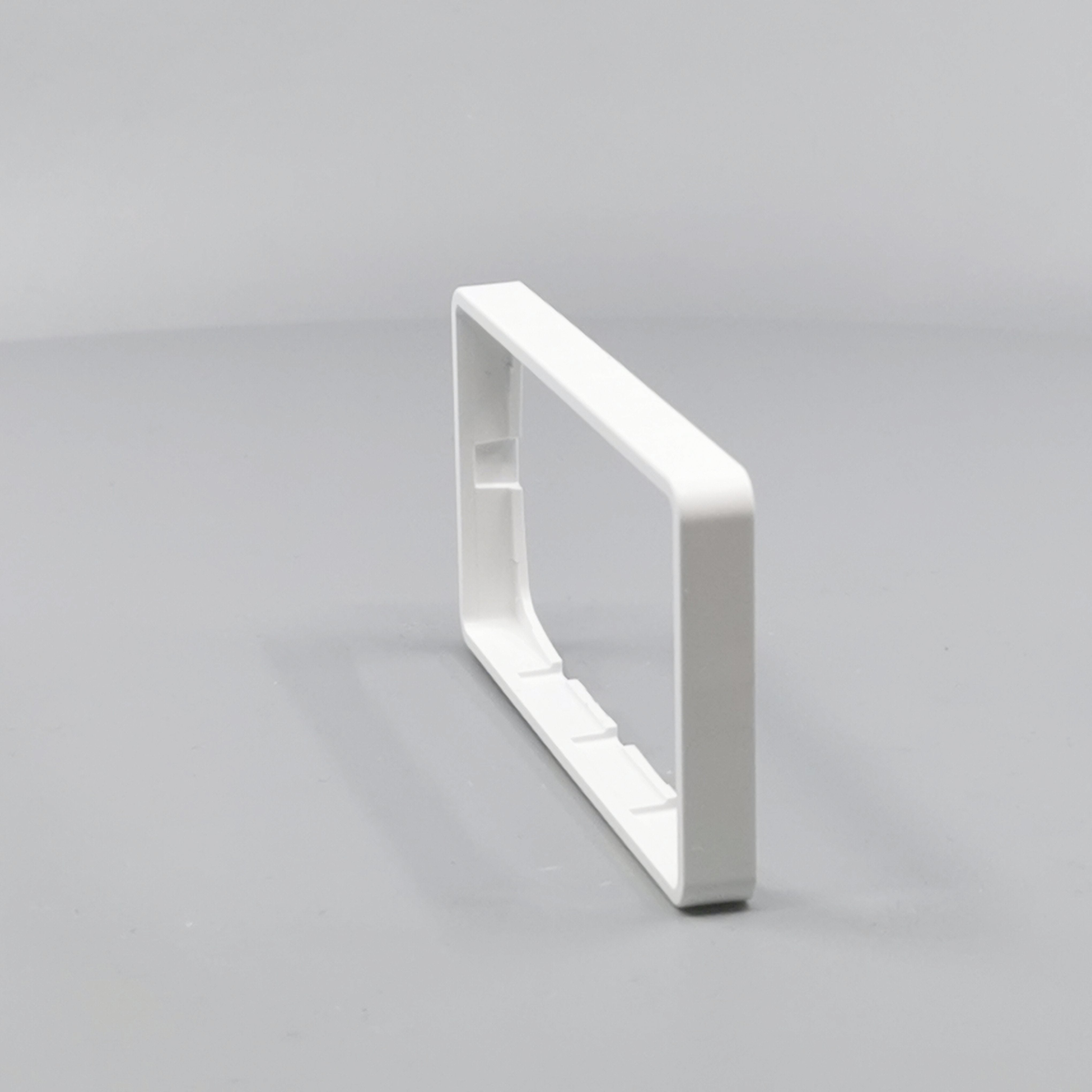 LK Fuga ramme Baseline 50 2m vandret - hvid