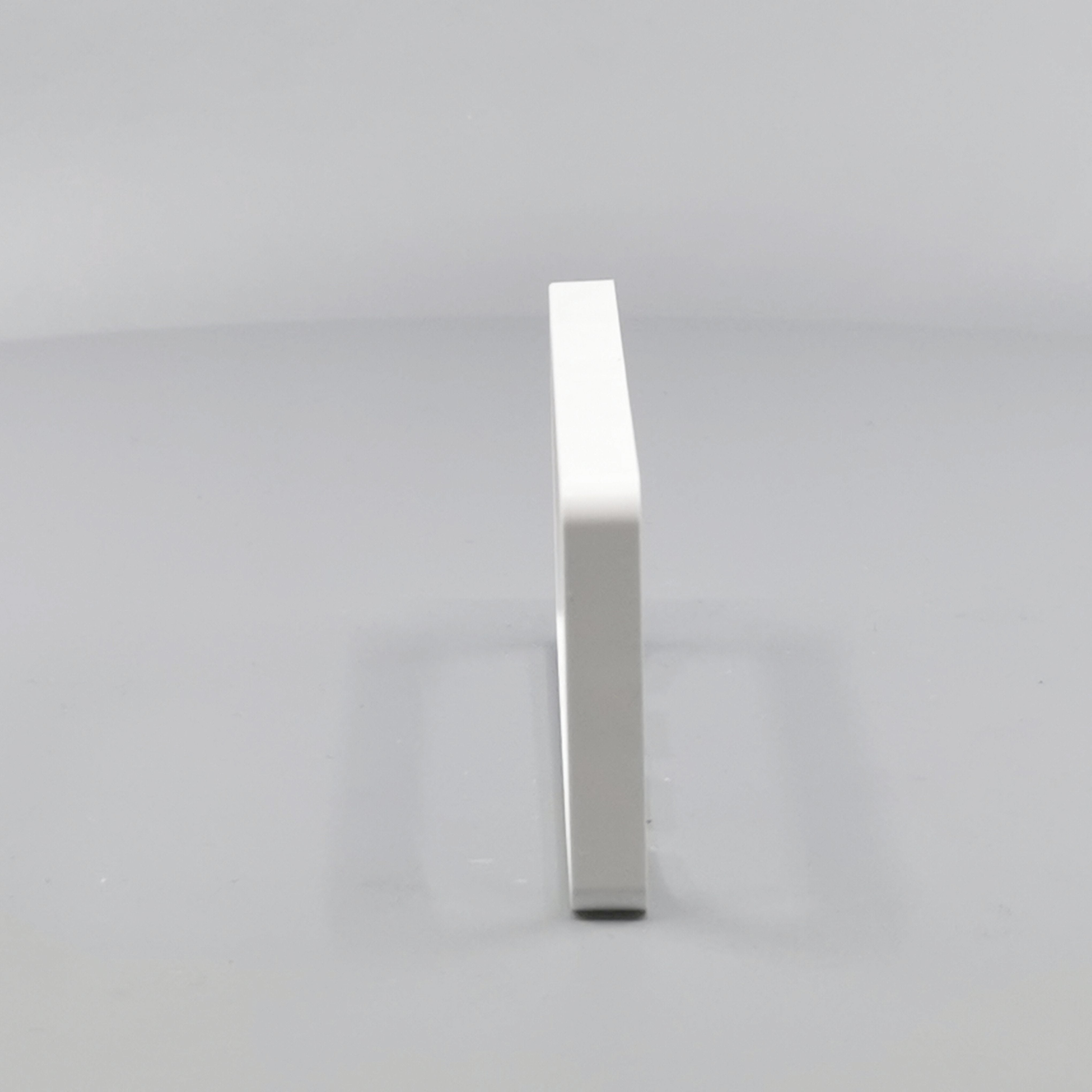 LK Fuga ramme Baseline 50 2m vandret - hvid