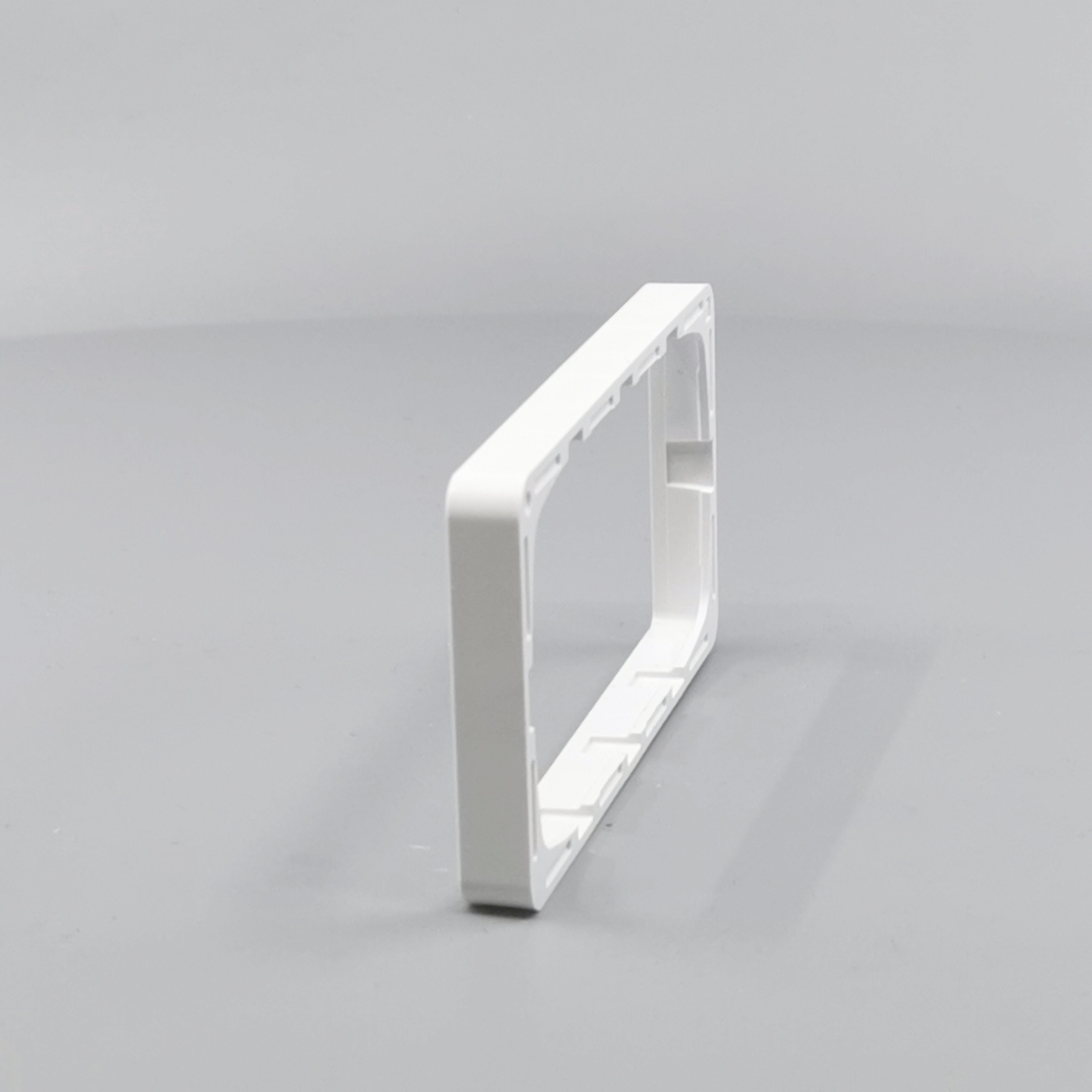 LK Fuga ramme Baseline 50 2m vandret - hvid