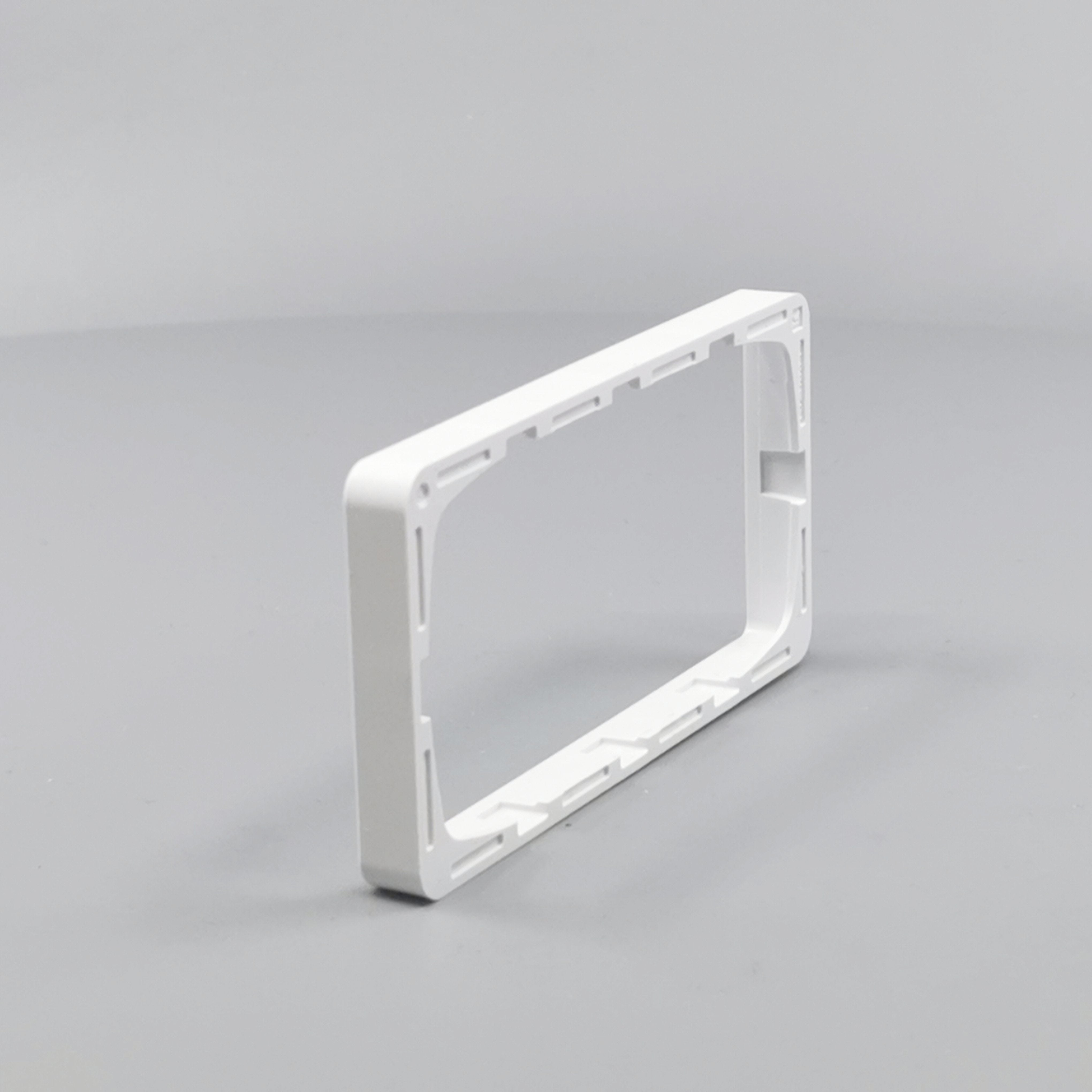 LK Fuga ramme Baseline 50 2m vandret - hvid