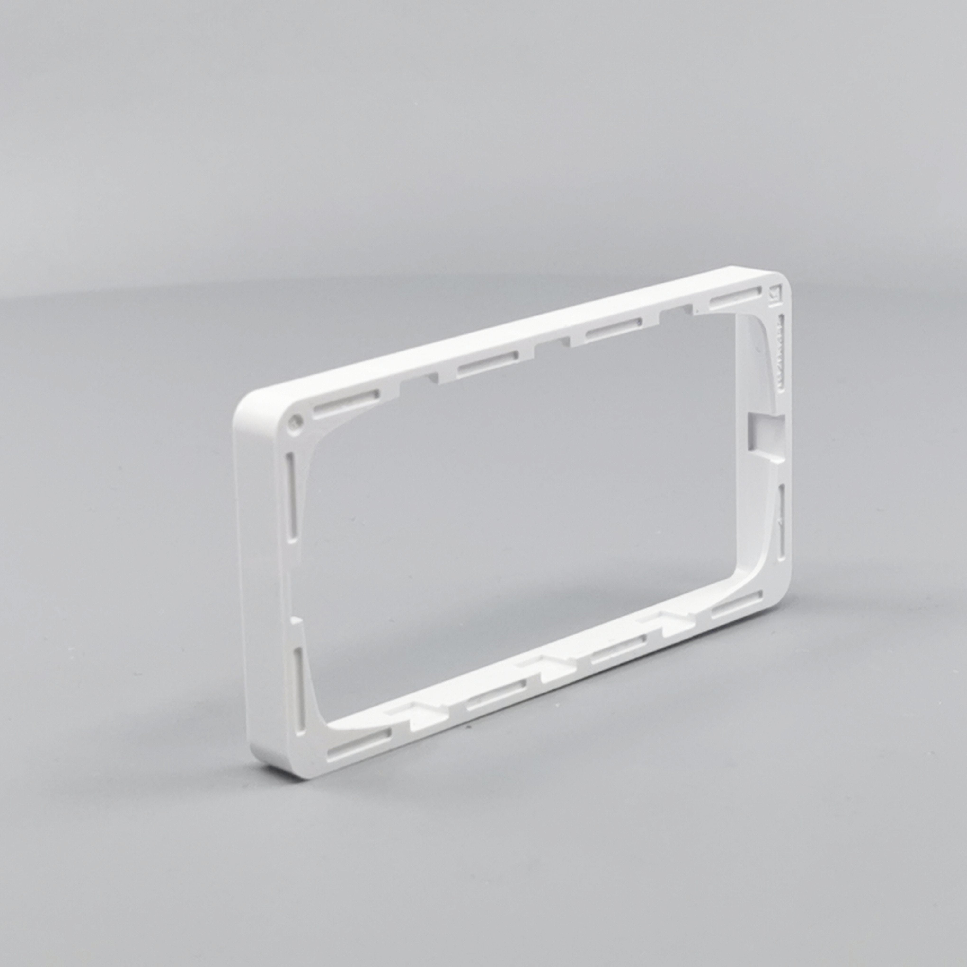 LK Fuga ramme Baseline 50 2m vandret - hvid