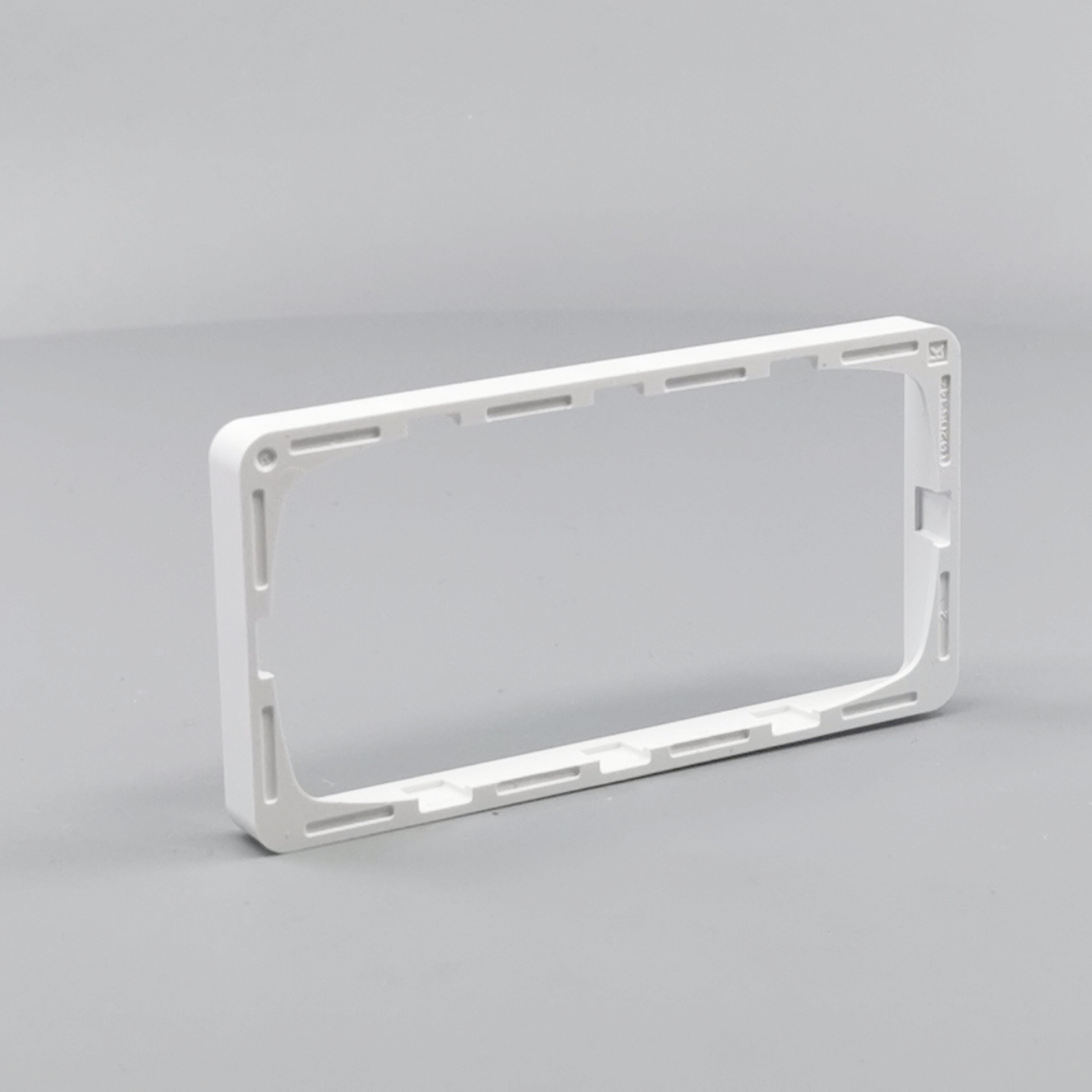 LK Fuga ramme Baseline 50 2m vandret - hvid