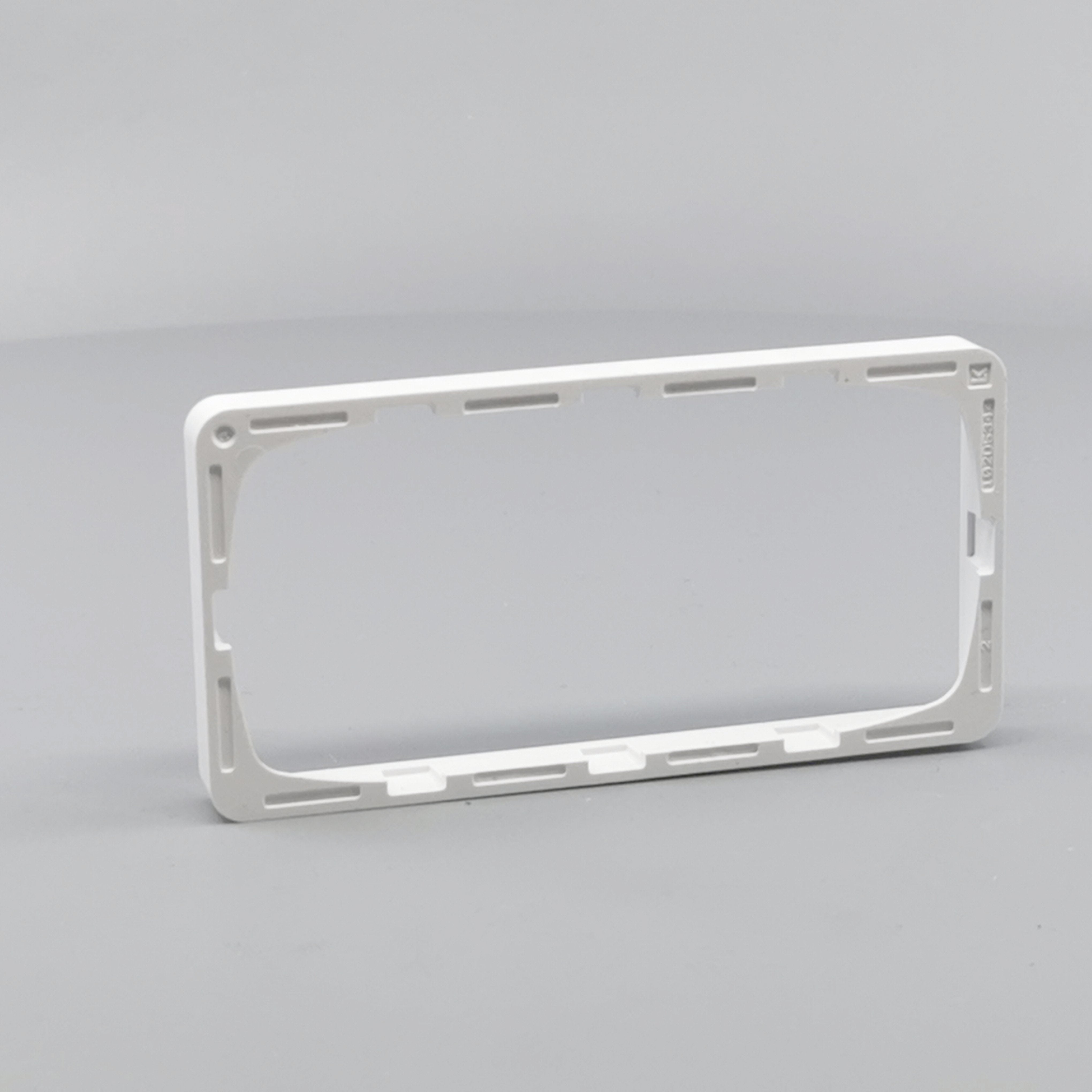 LK Fuga ramme Baseline 50 2m vandret - hvid