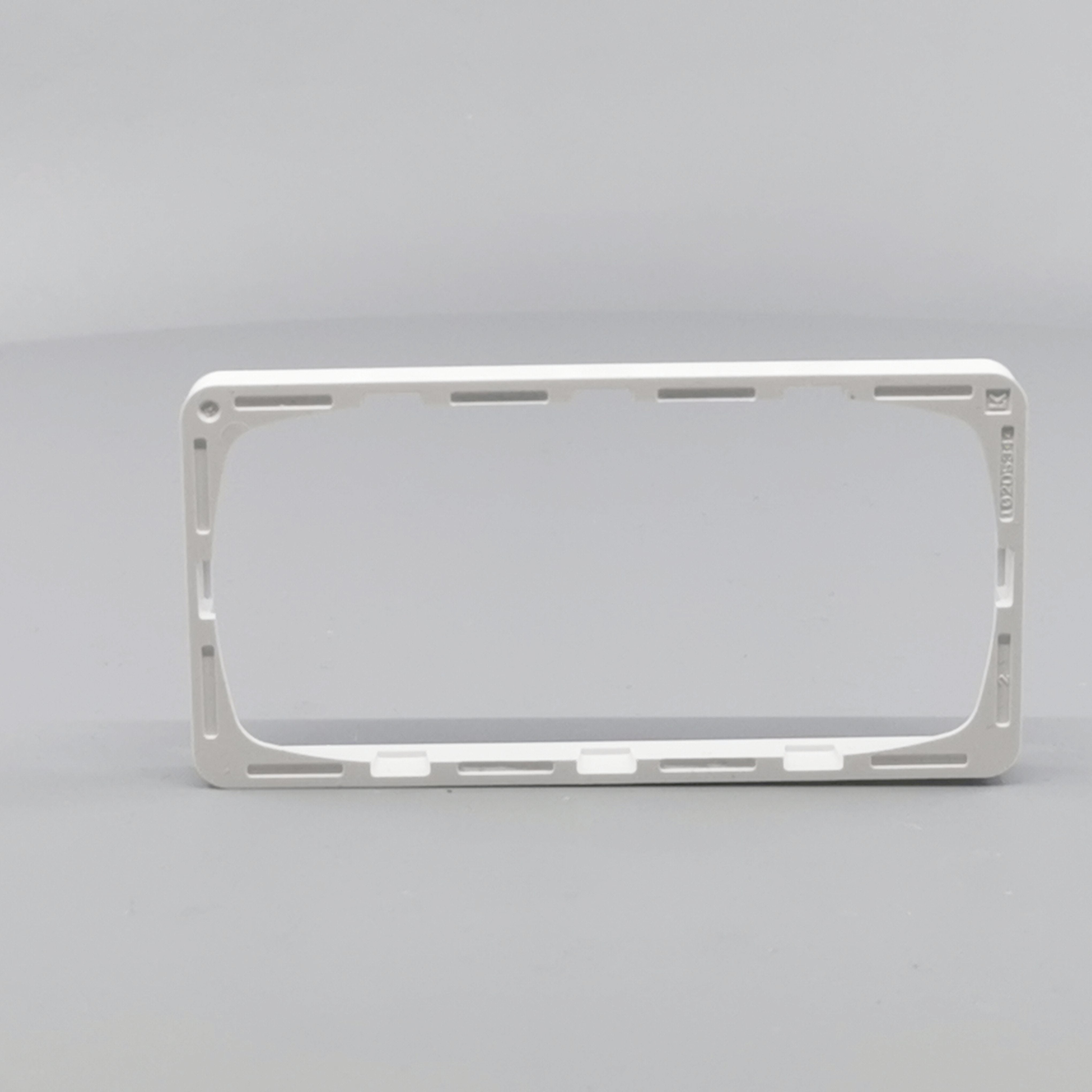 LK Fuga ramme Baseline 50 2m vandret - hvid