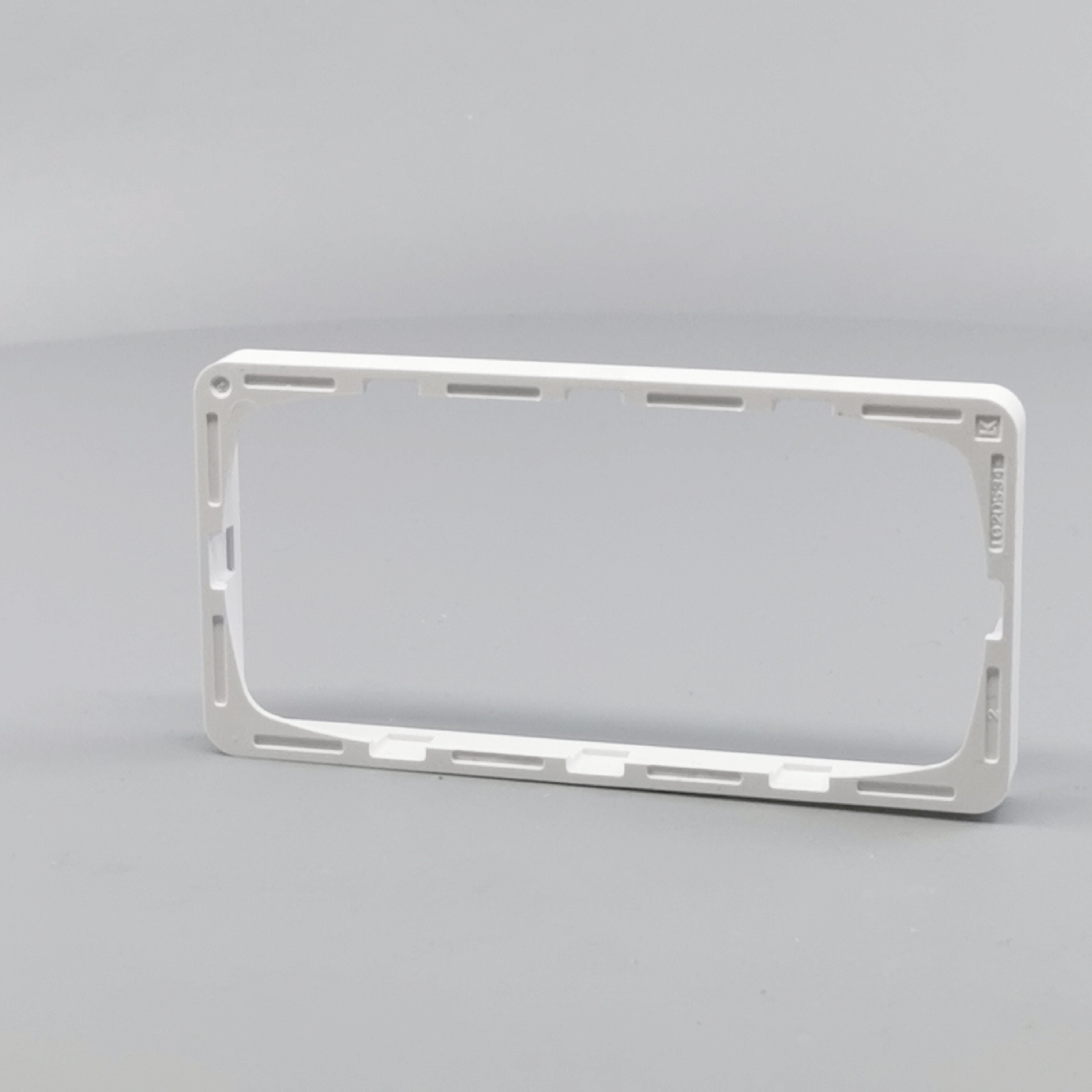 LK Fuga ramme Baseline 50 2m vandret - hvid