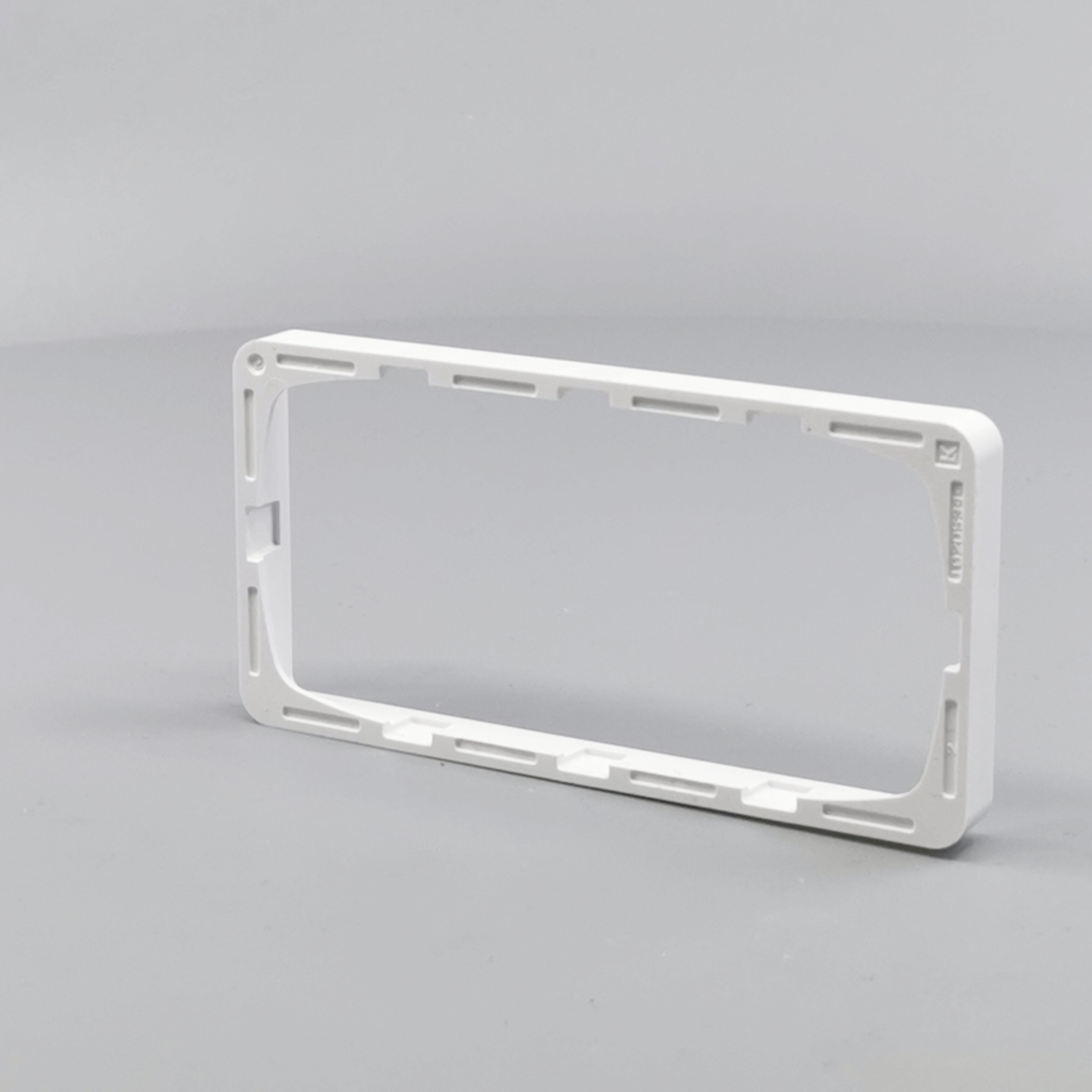 LK Fuga ramme Baseline 50 2m vandret - hvid