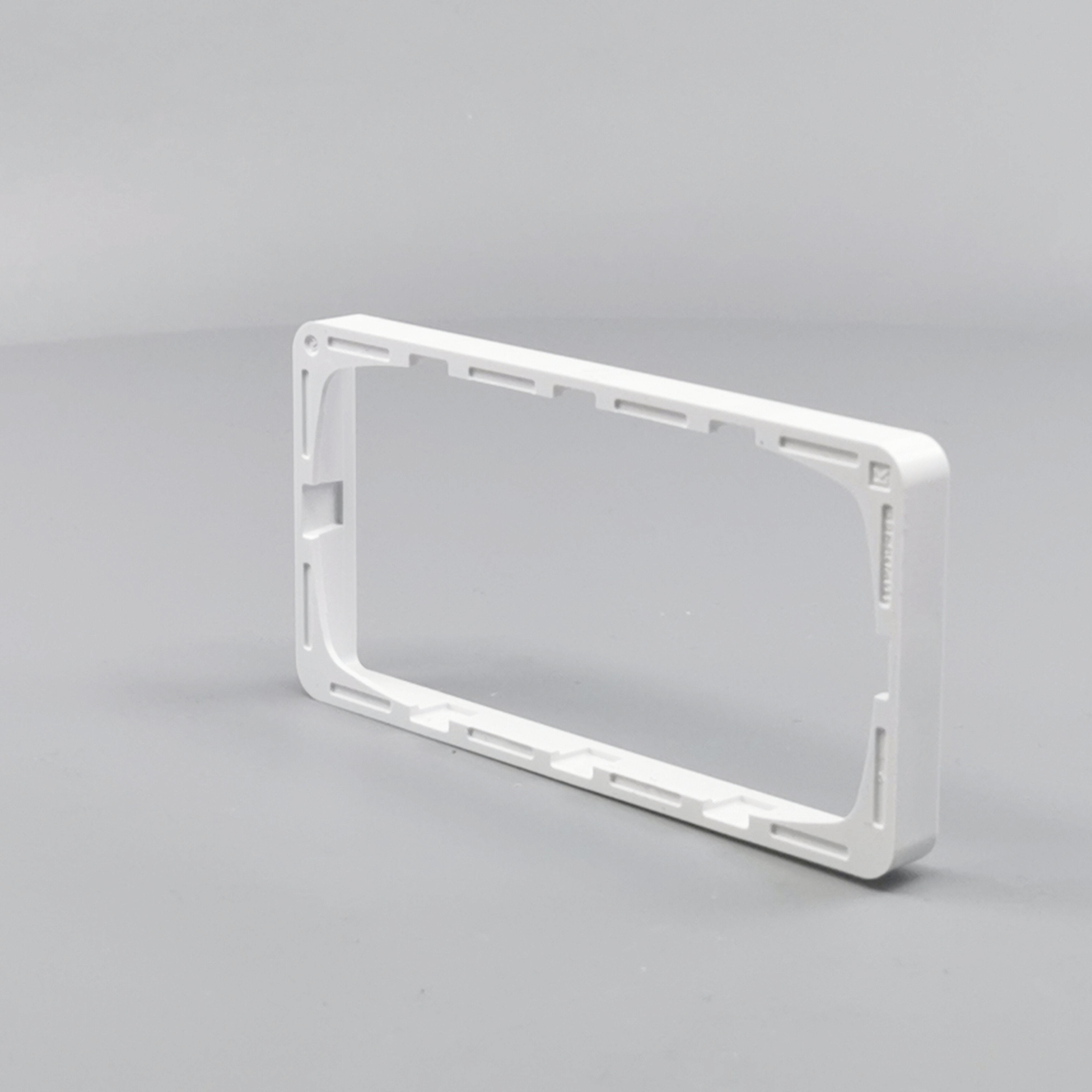 LK Fuga ramme Baseline 50 2m vandret - hvid