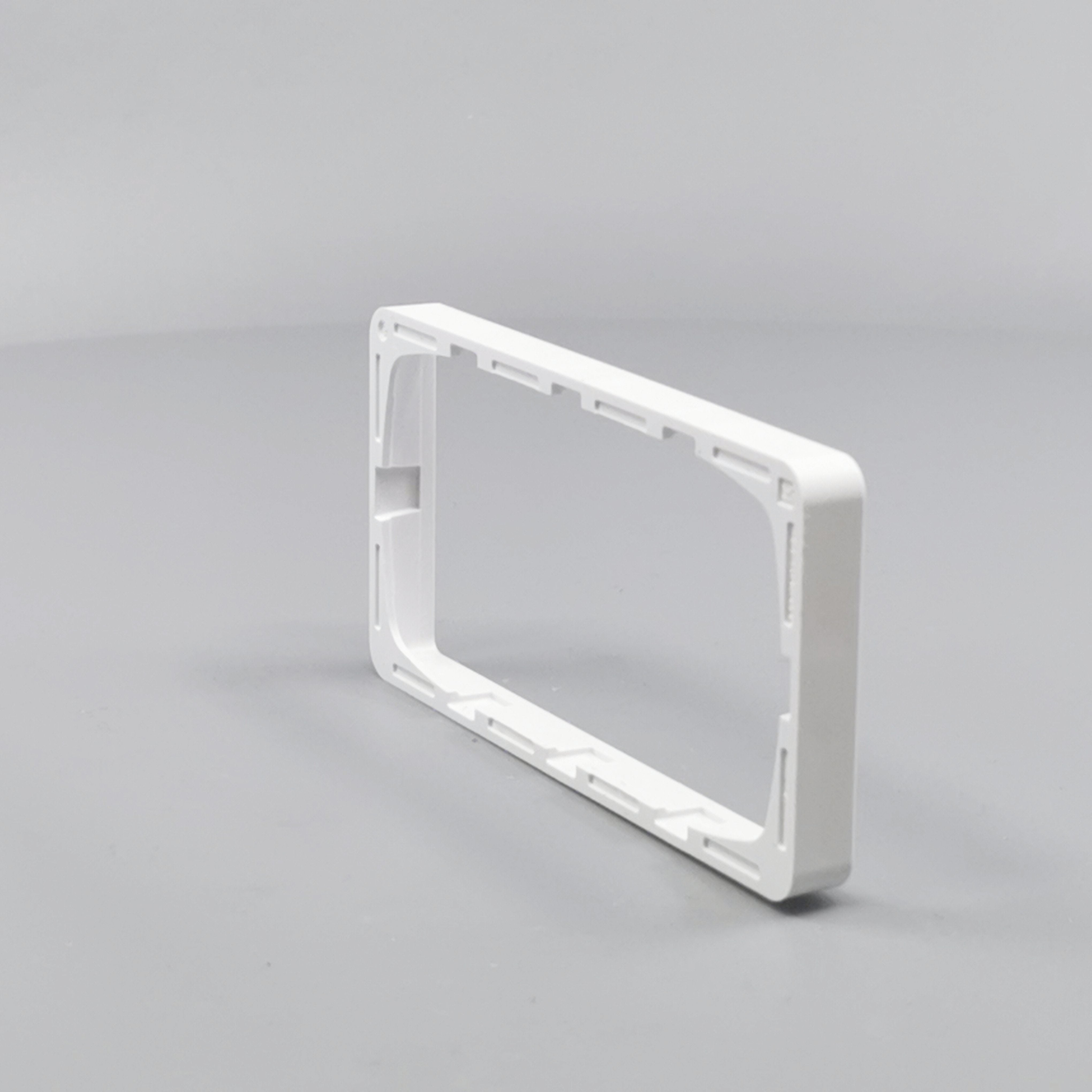 LK Fuga ramme Baseline 50 2m vandret - hvid