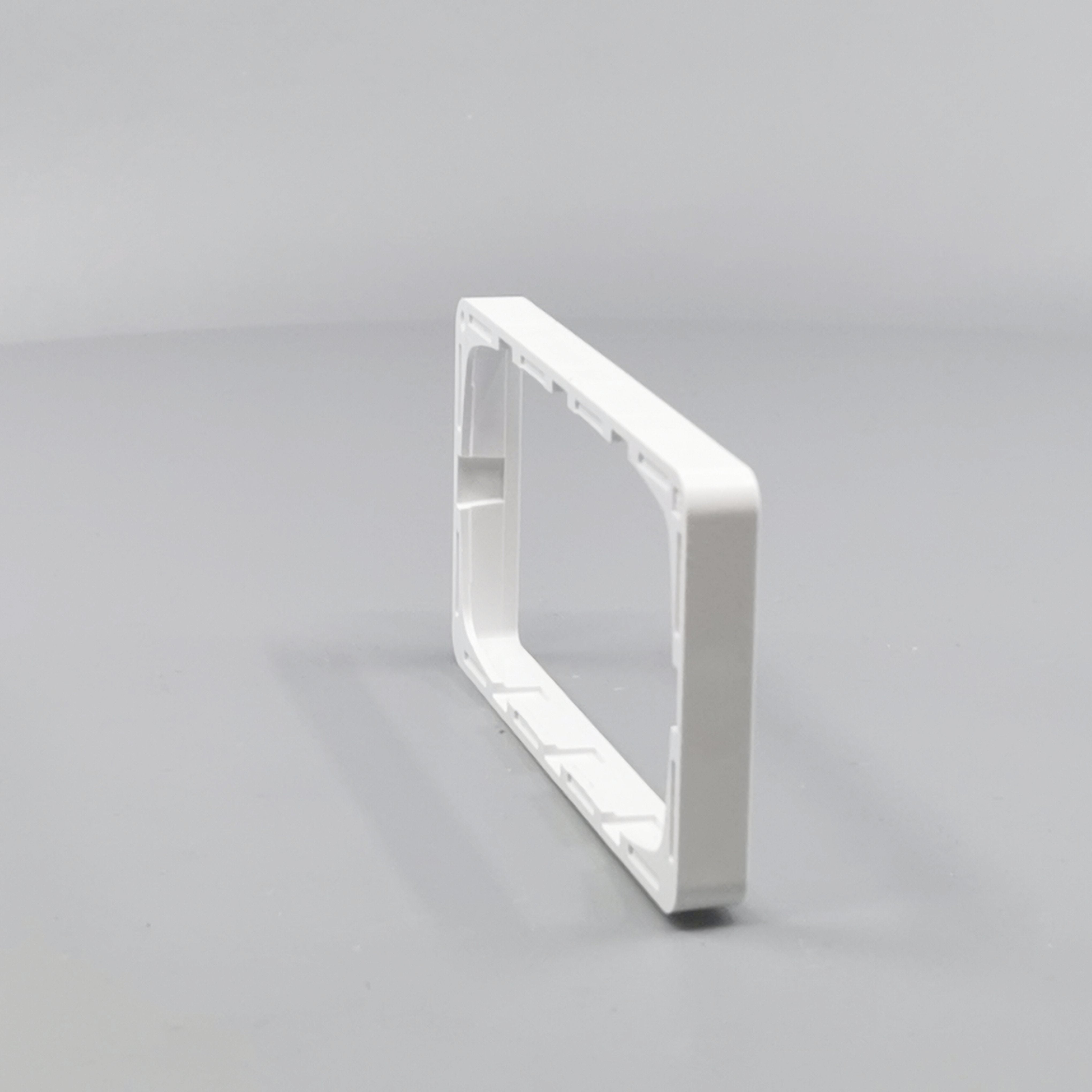 LK Fuga ramme Baseline 50 2m vandret - hvid