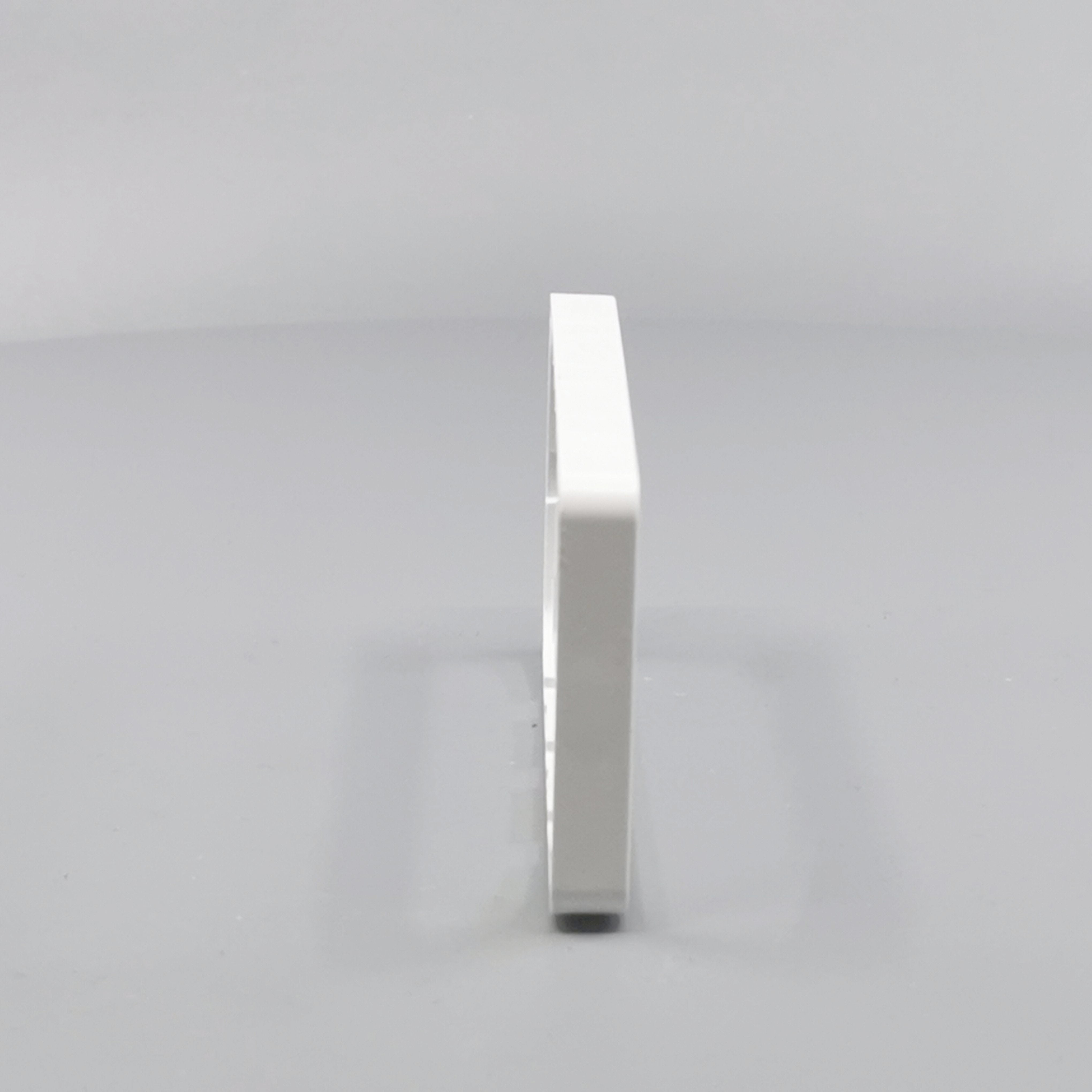 LK Fuga ramme Baseline 50 2m vandret - hvid