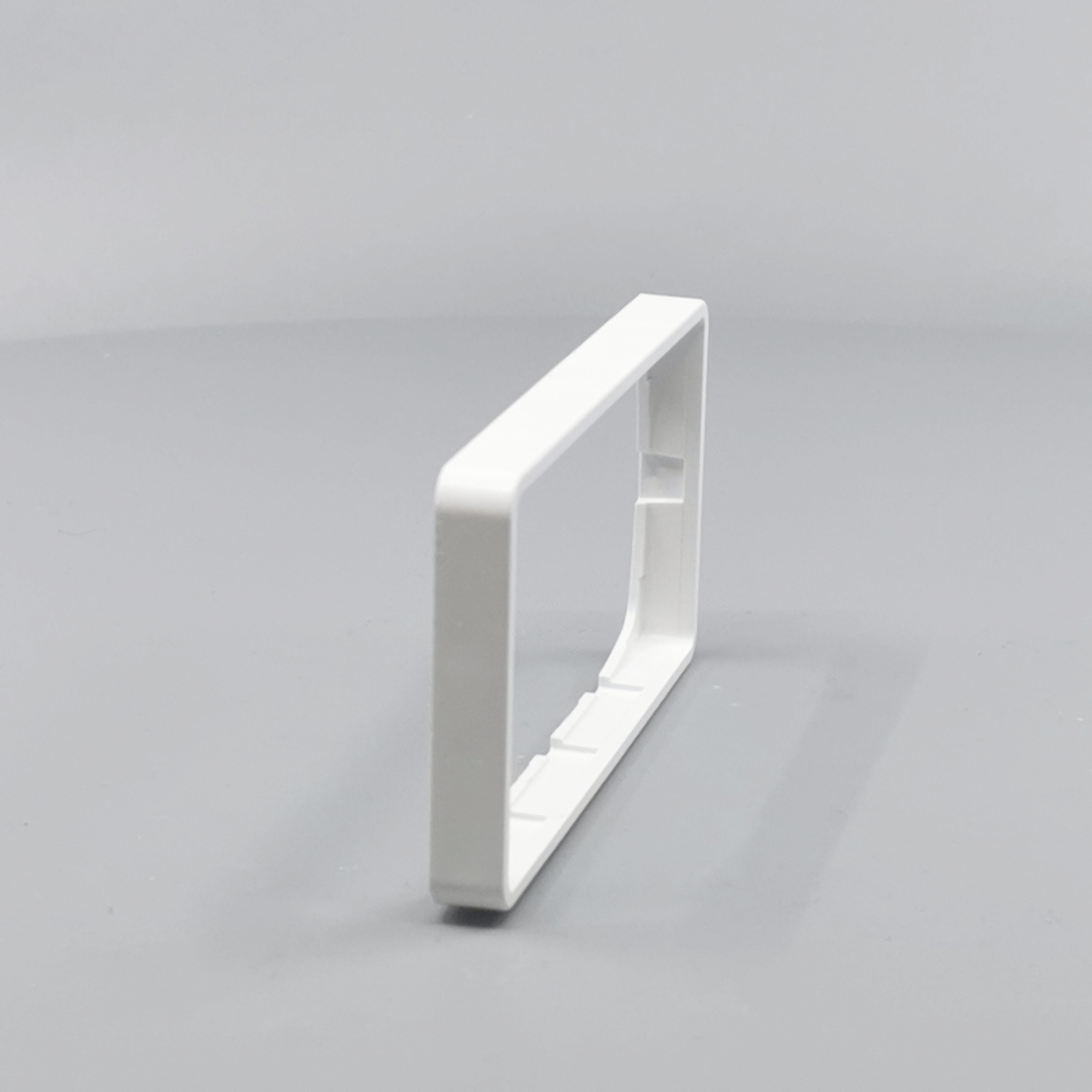 LK Fuga ramme Baseline 50 2m vandret - hvid