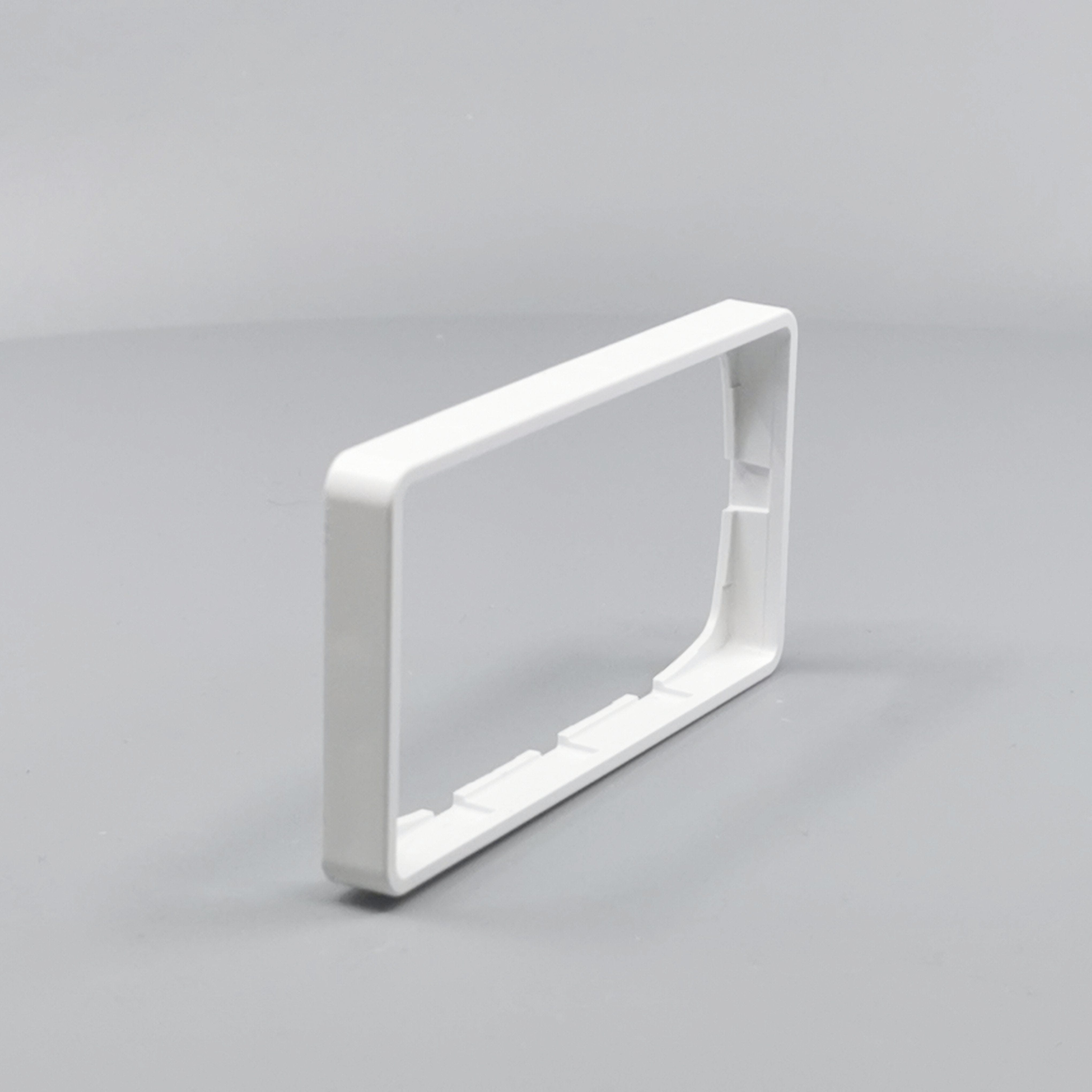 LK Fuga ramme Baseline 50 2m vandret - hvid