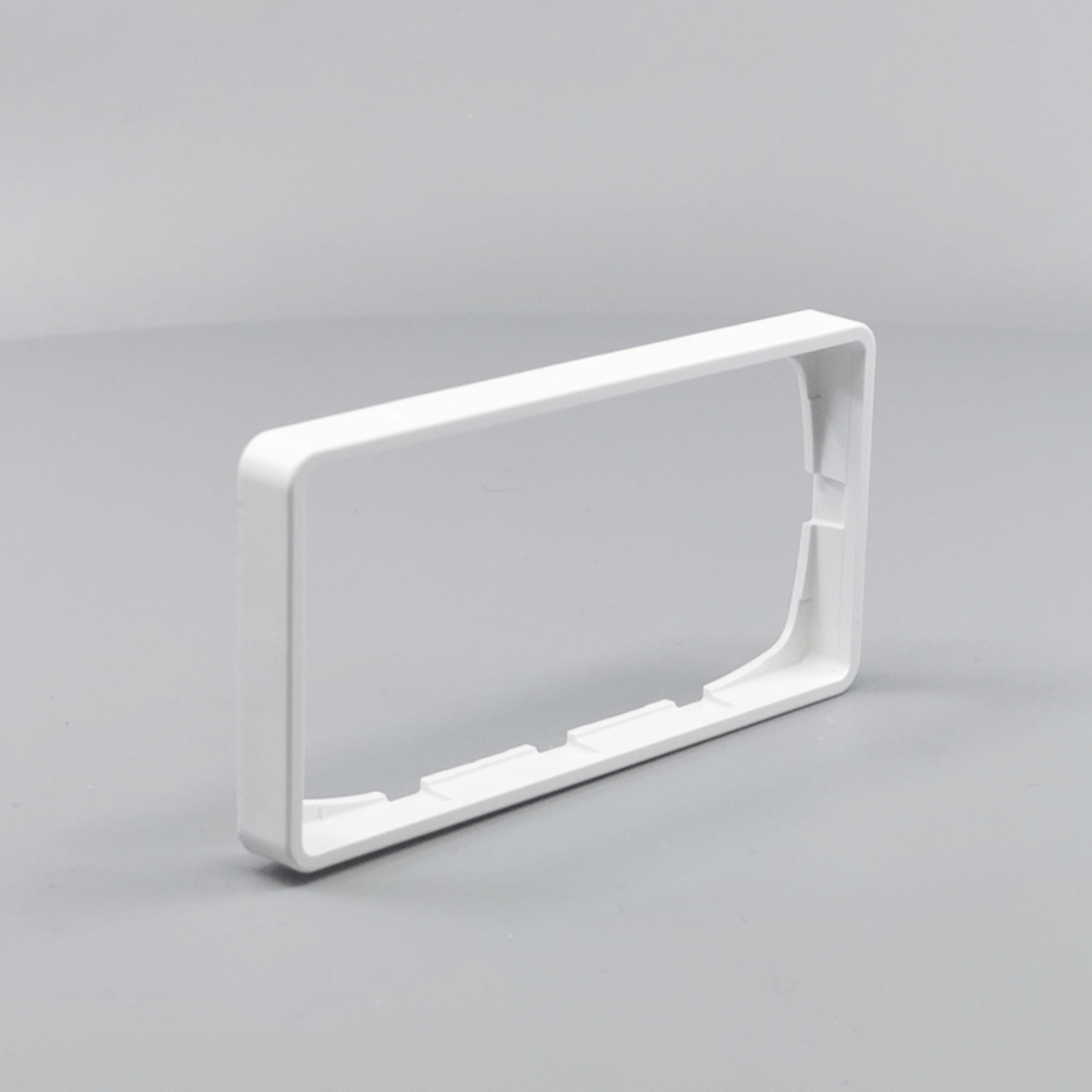 LK Fuga ramme Baseline 50 2m vandret - hvid