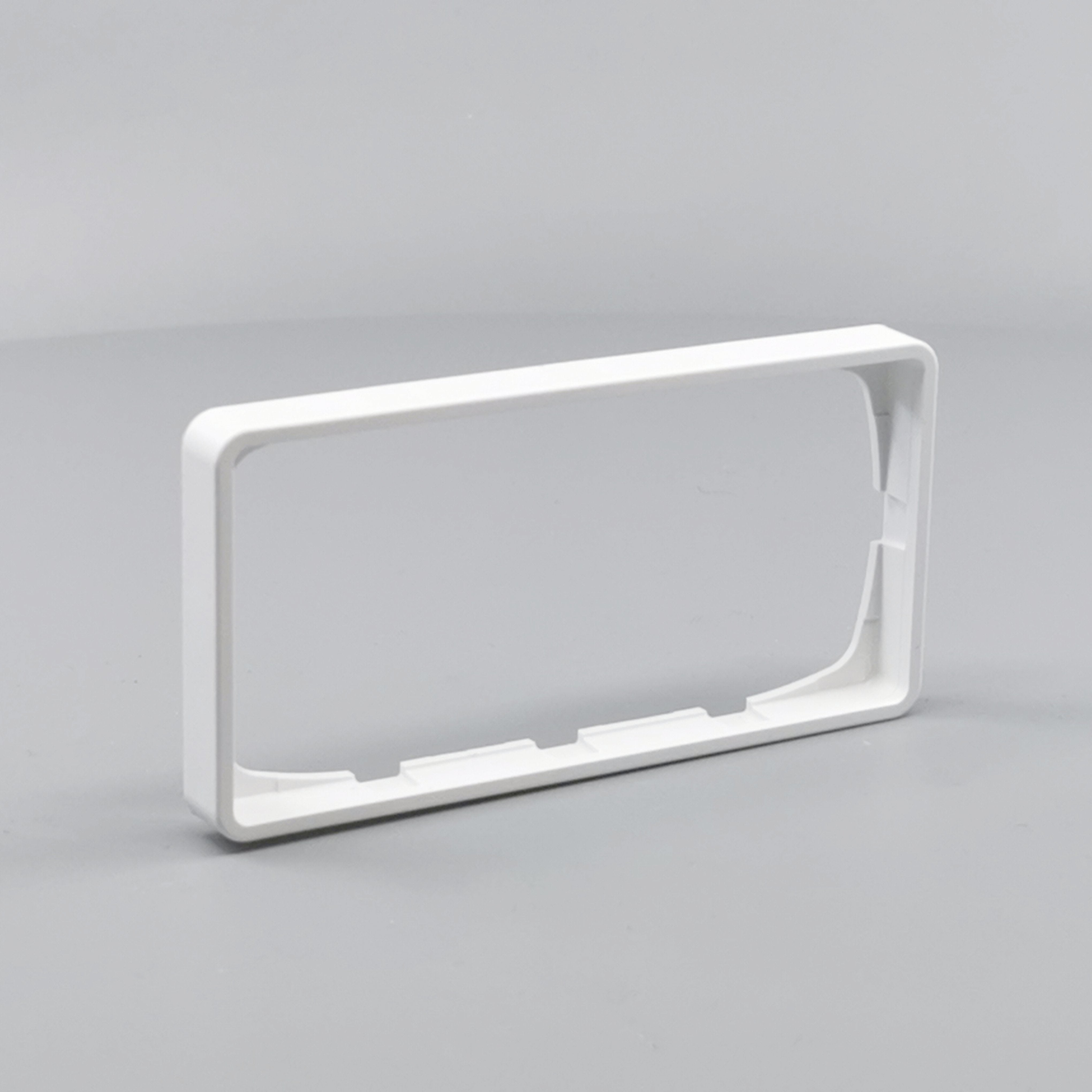 LK Fuga ramme Baseline 50 2m vandret - hvid