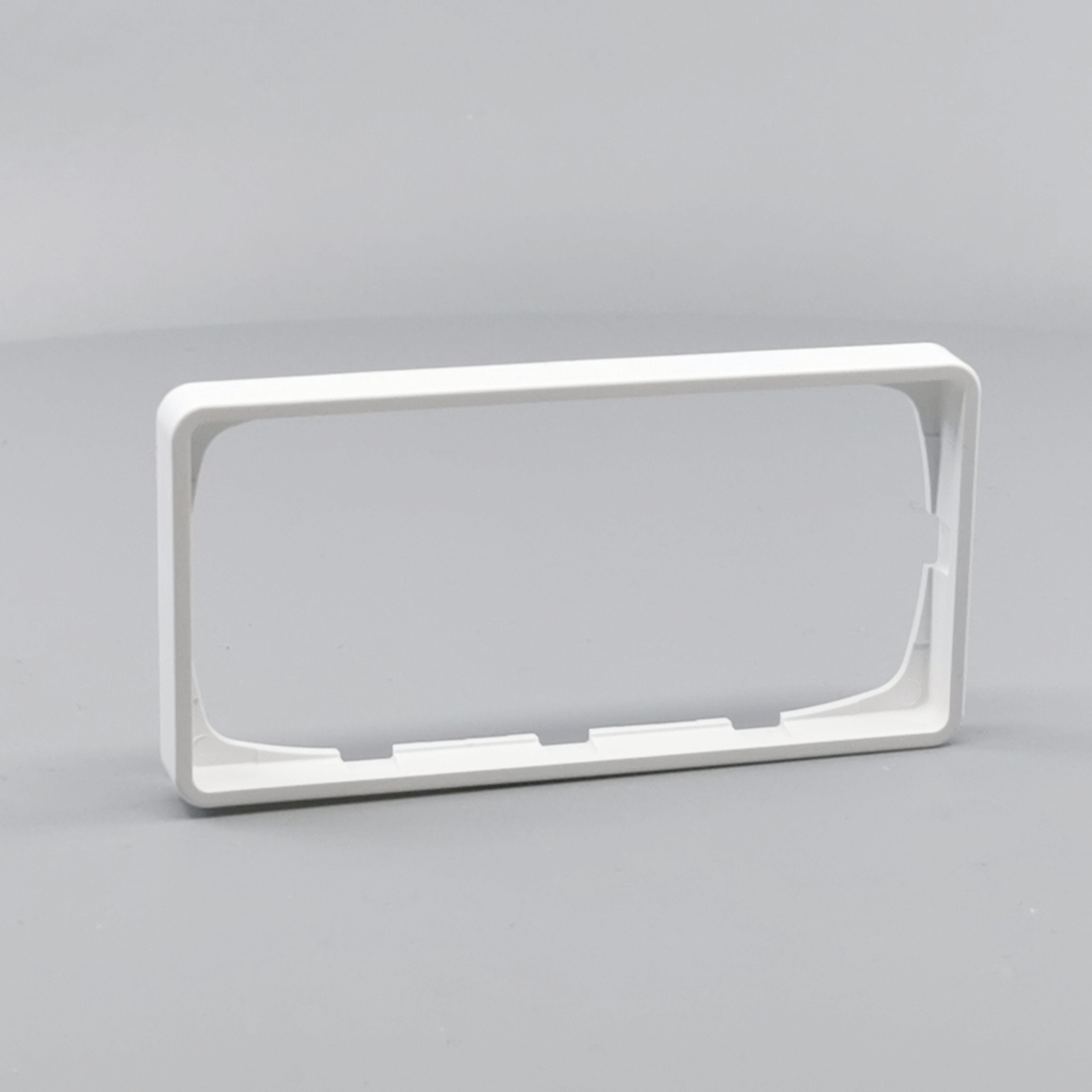 LK Fuga ramme Baseline 50 2m vandret - hvid