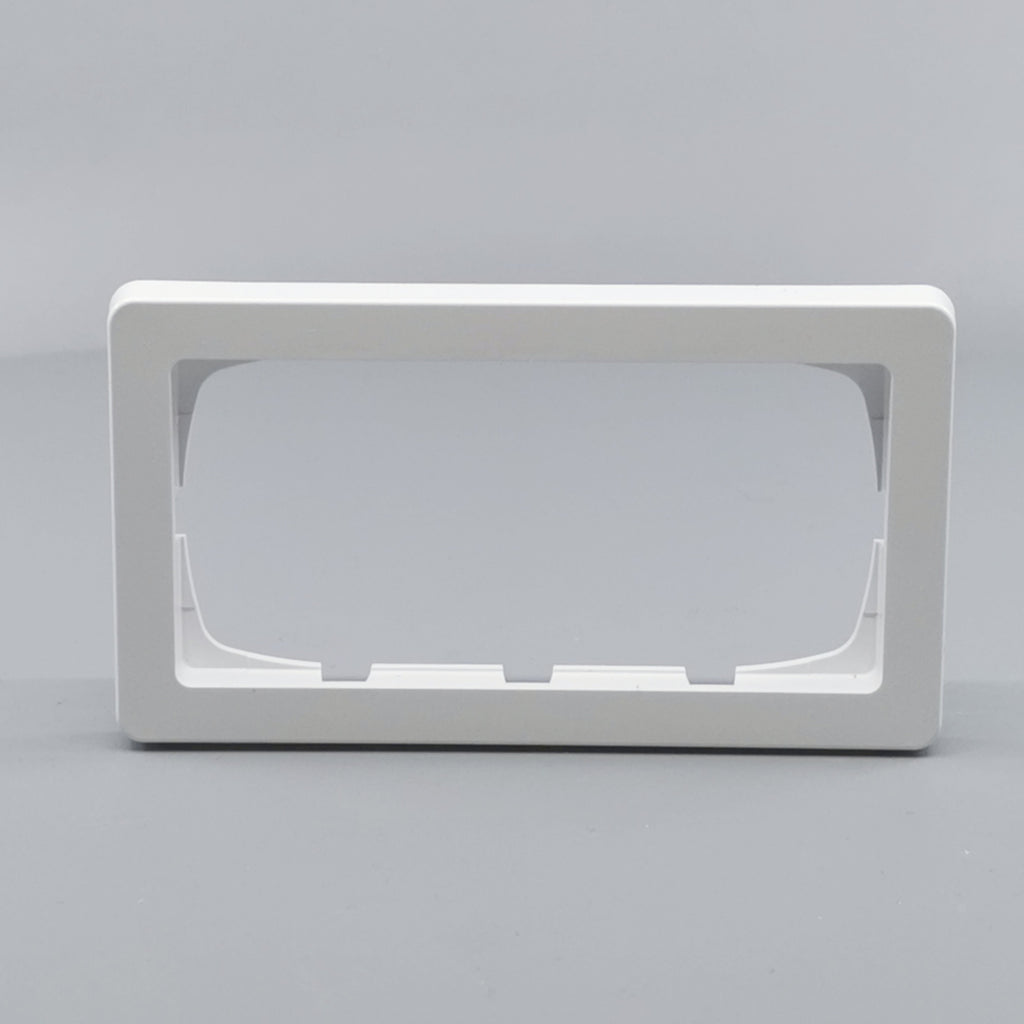 LK Fuga ramme Baseline 63 2m vandret - hvid