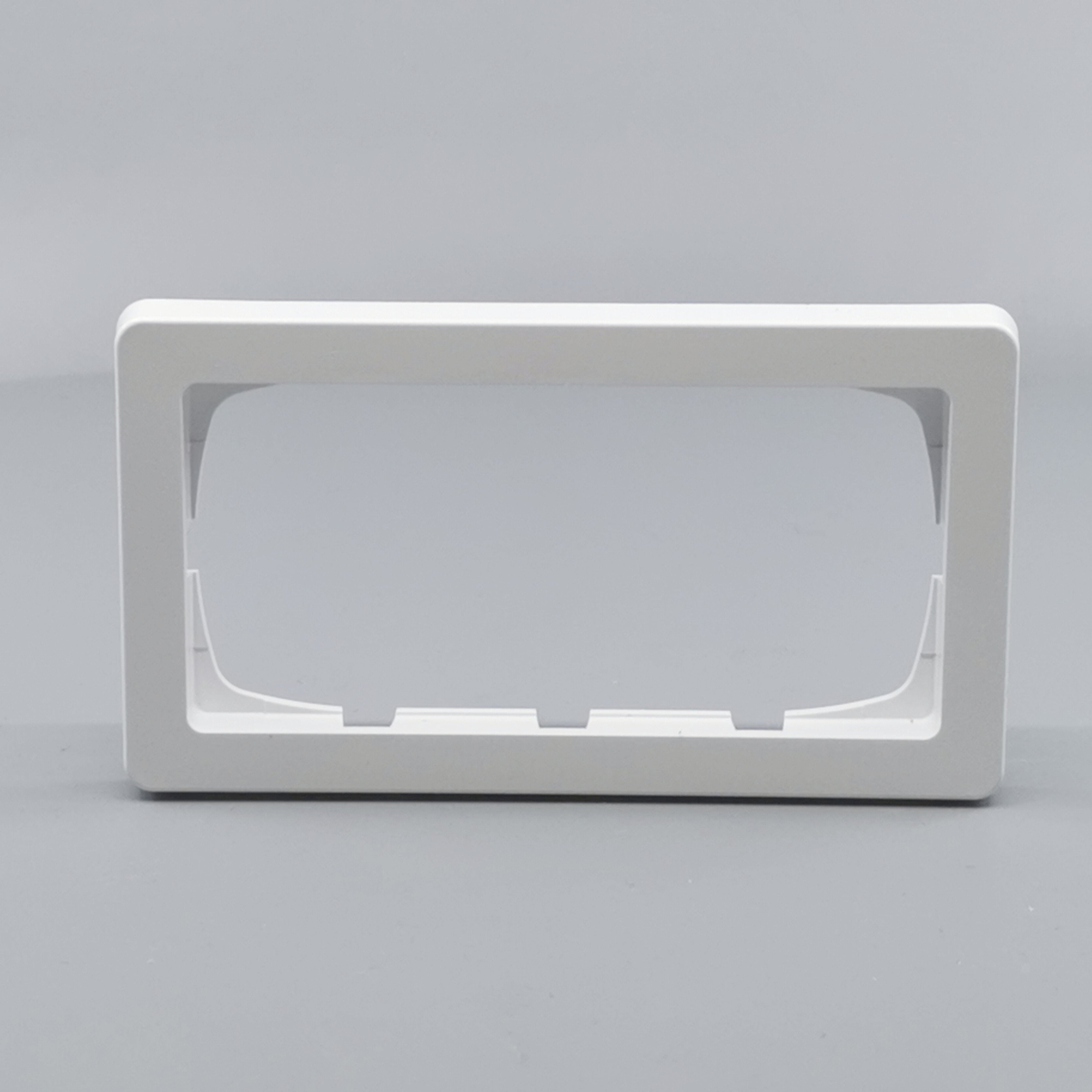 LK Fuga ramme Baseline 63 2m vandret - hvid