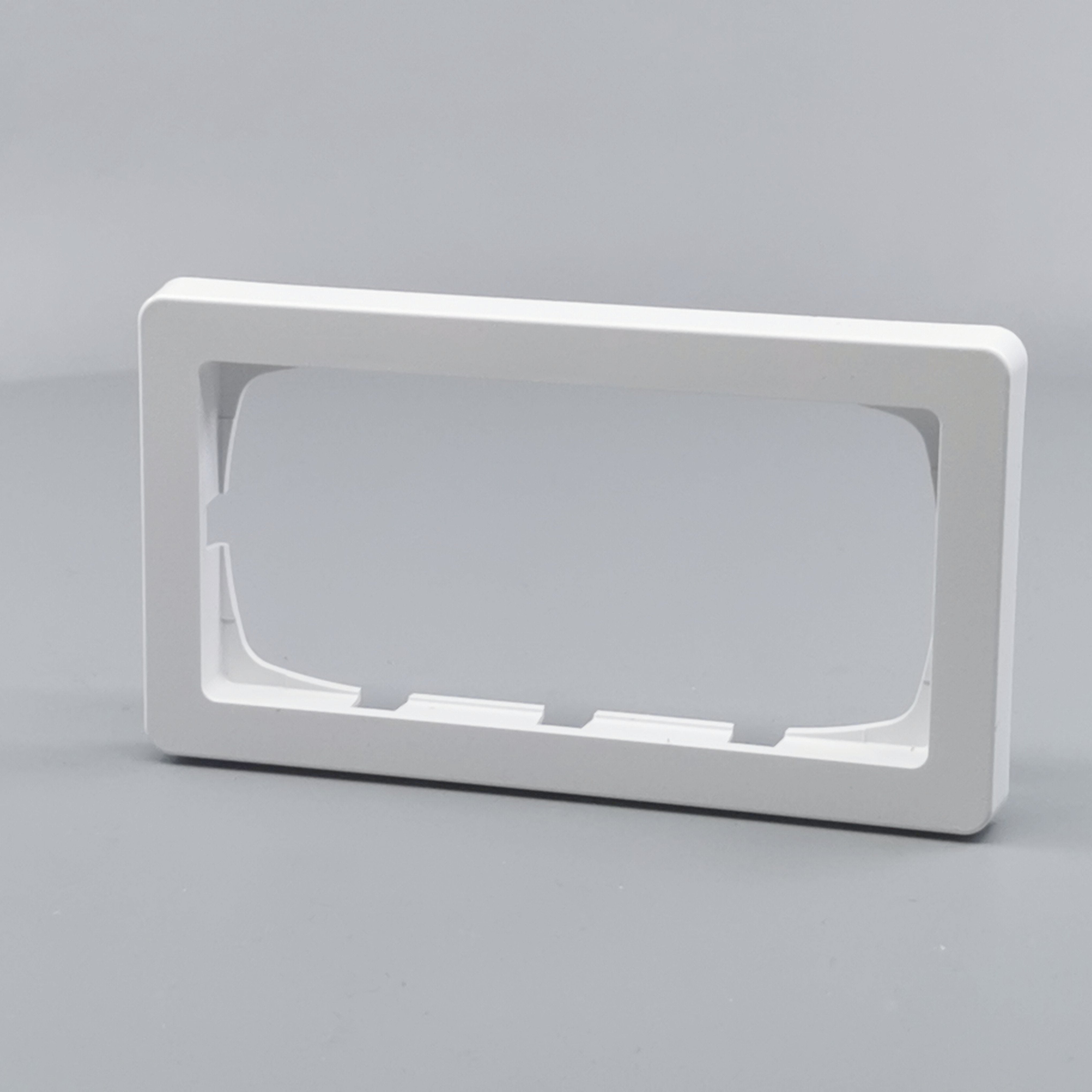 LK Fuga ramme Baseline 63 2m vandret - hvid