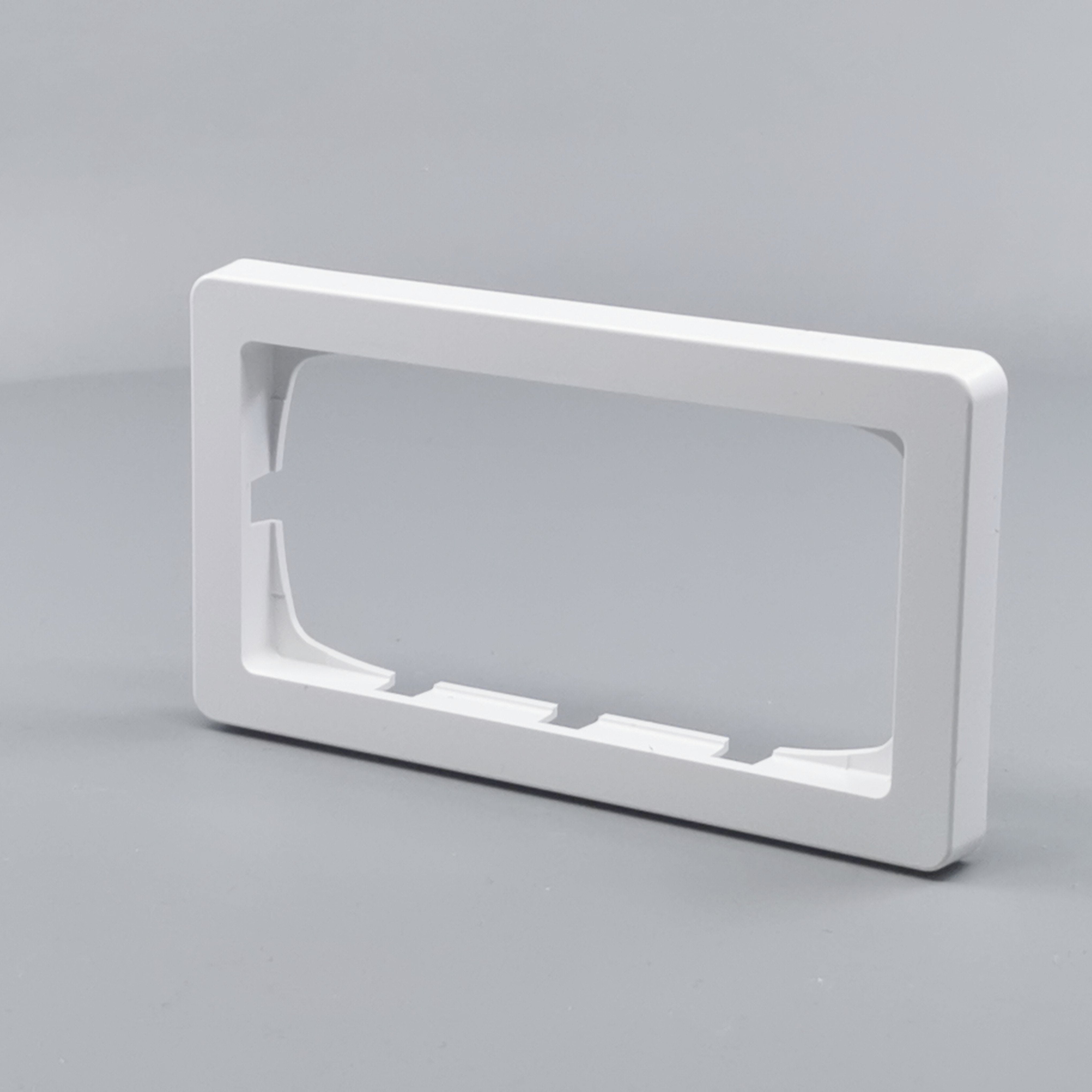 LK Fuga ramme Baseline 63 2m vandret - hvid