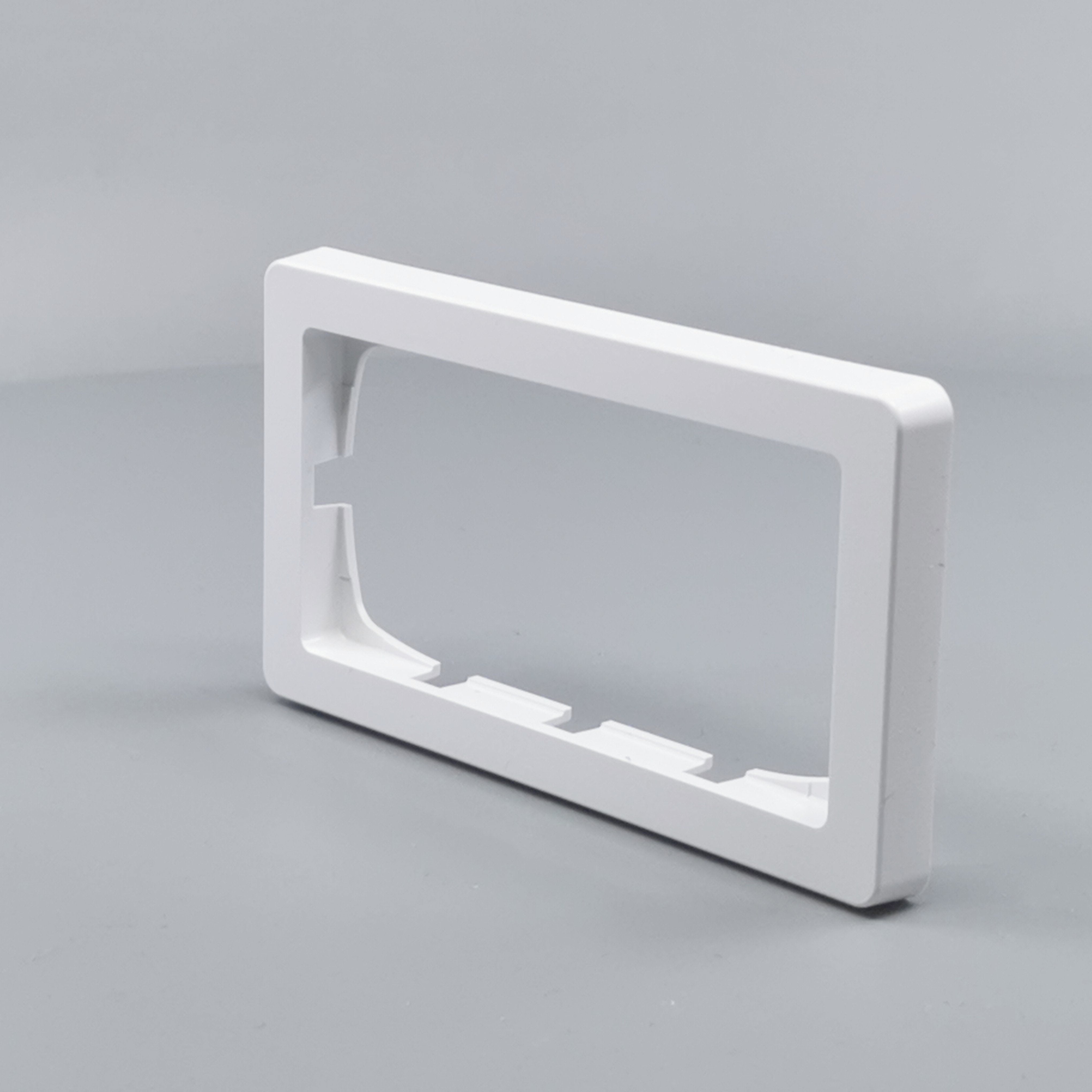 LK Fuga ramme Baseline 63 2m vandret - hvid