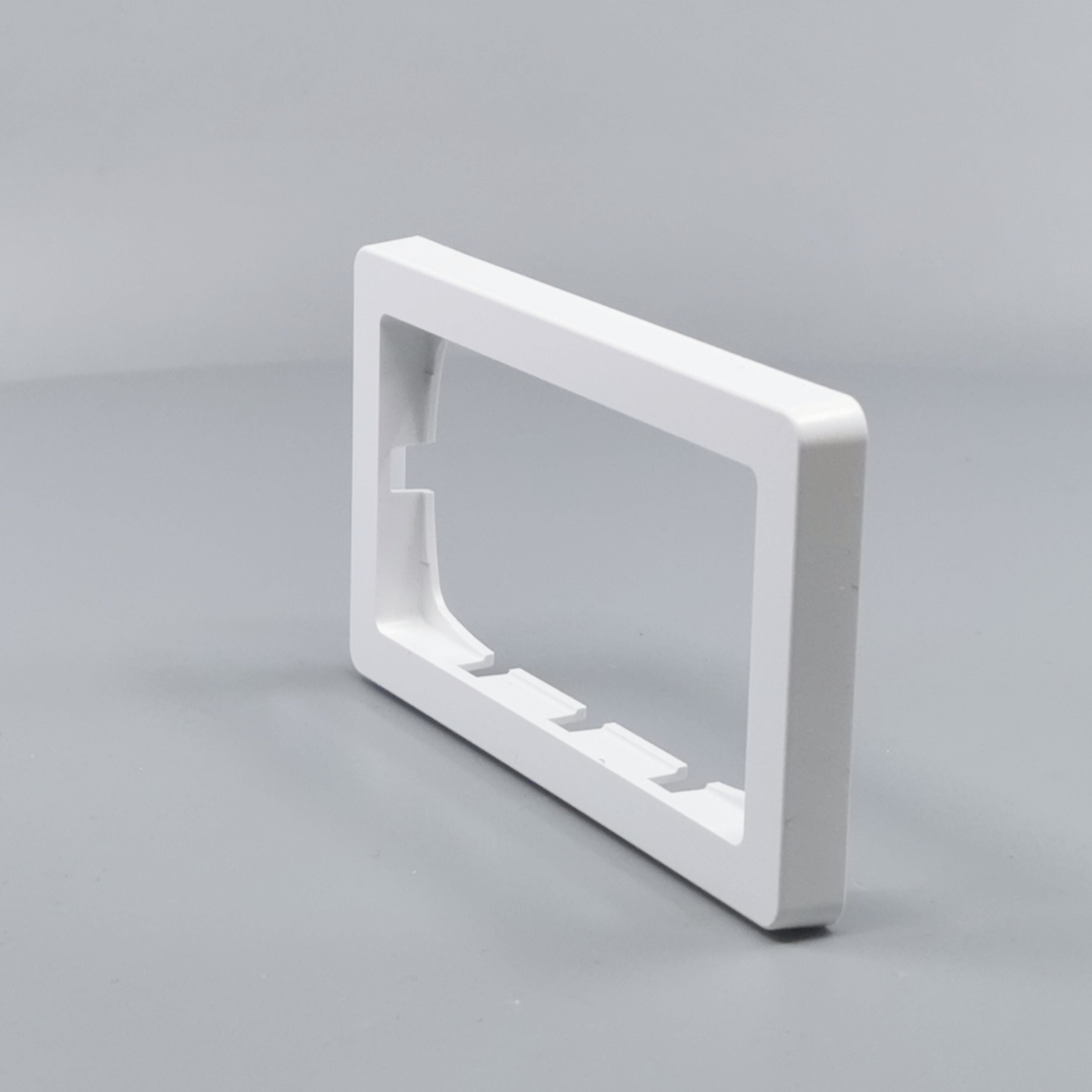 LK Fuga ramme Baseline 63 2m vandret - hvid