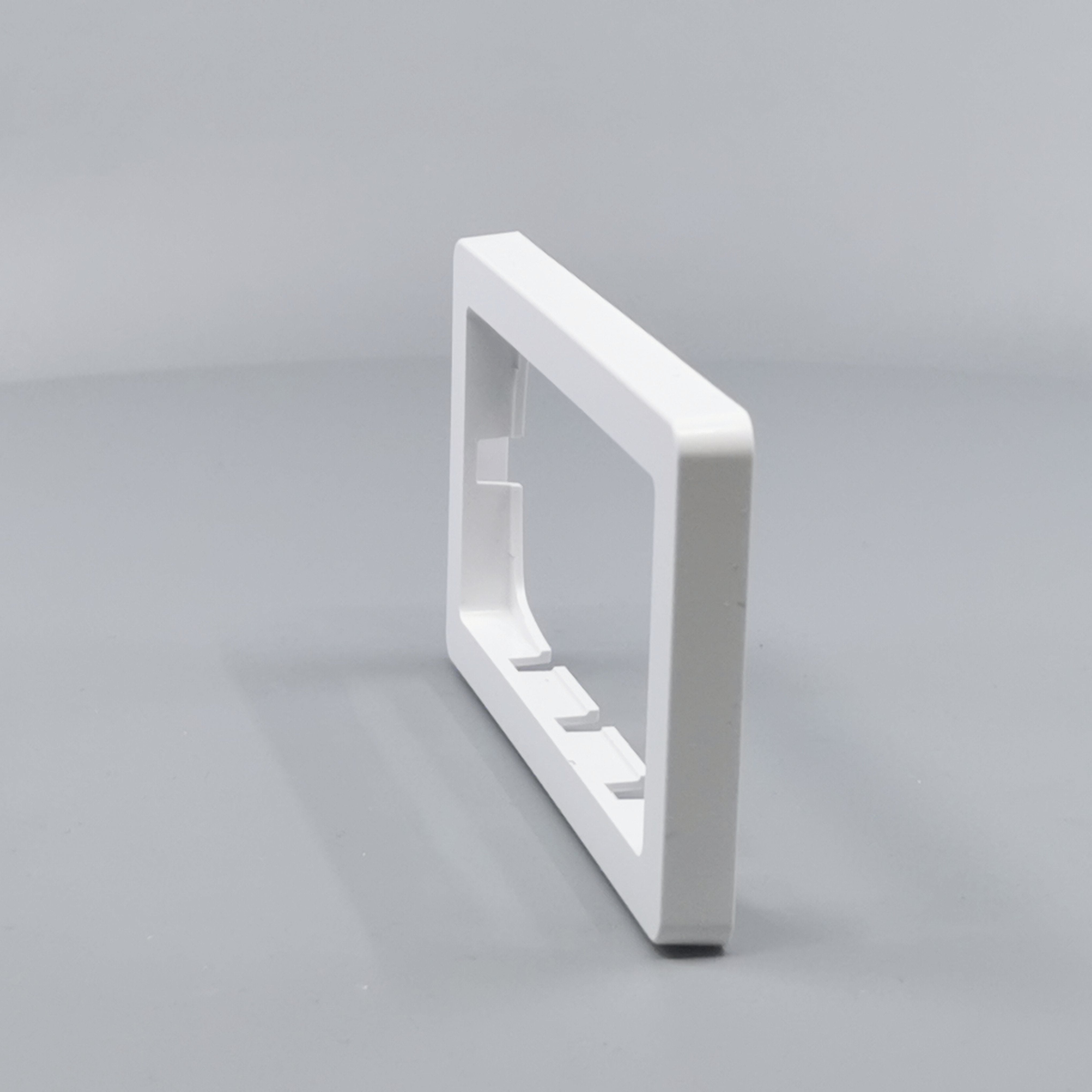 LK Fuga ramme Baseline 63 2m vandret - hvid