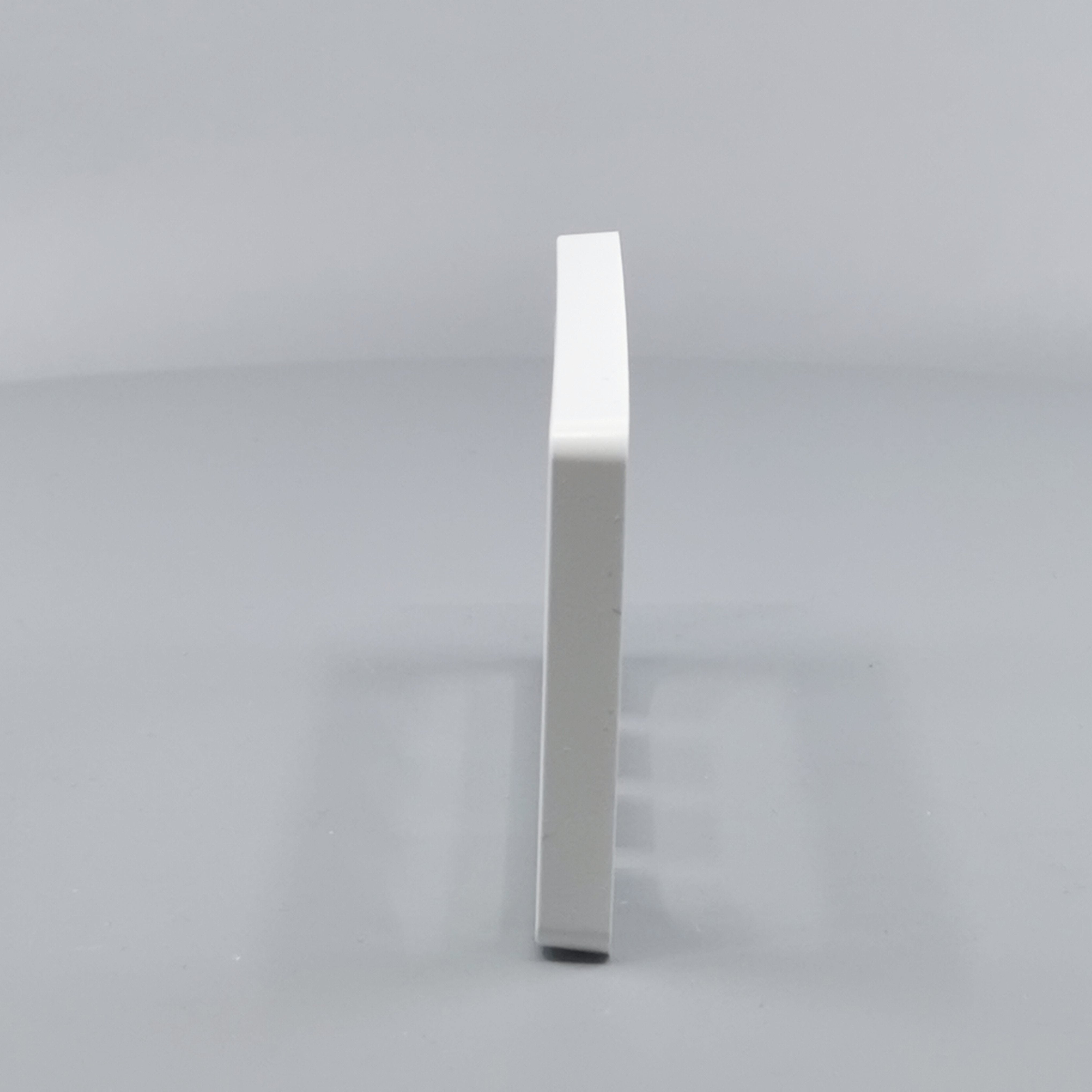 LK Fuga ramme Baseline 63 2m vandret - hvid