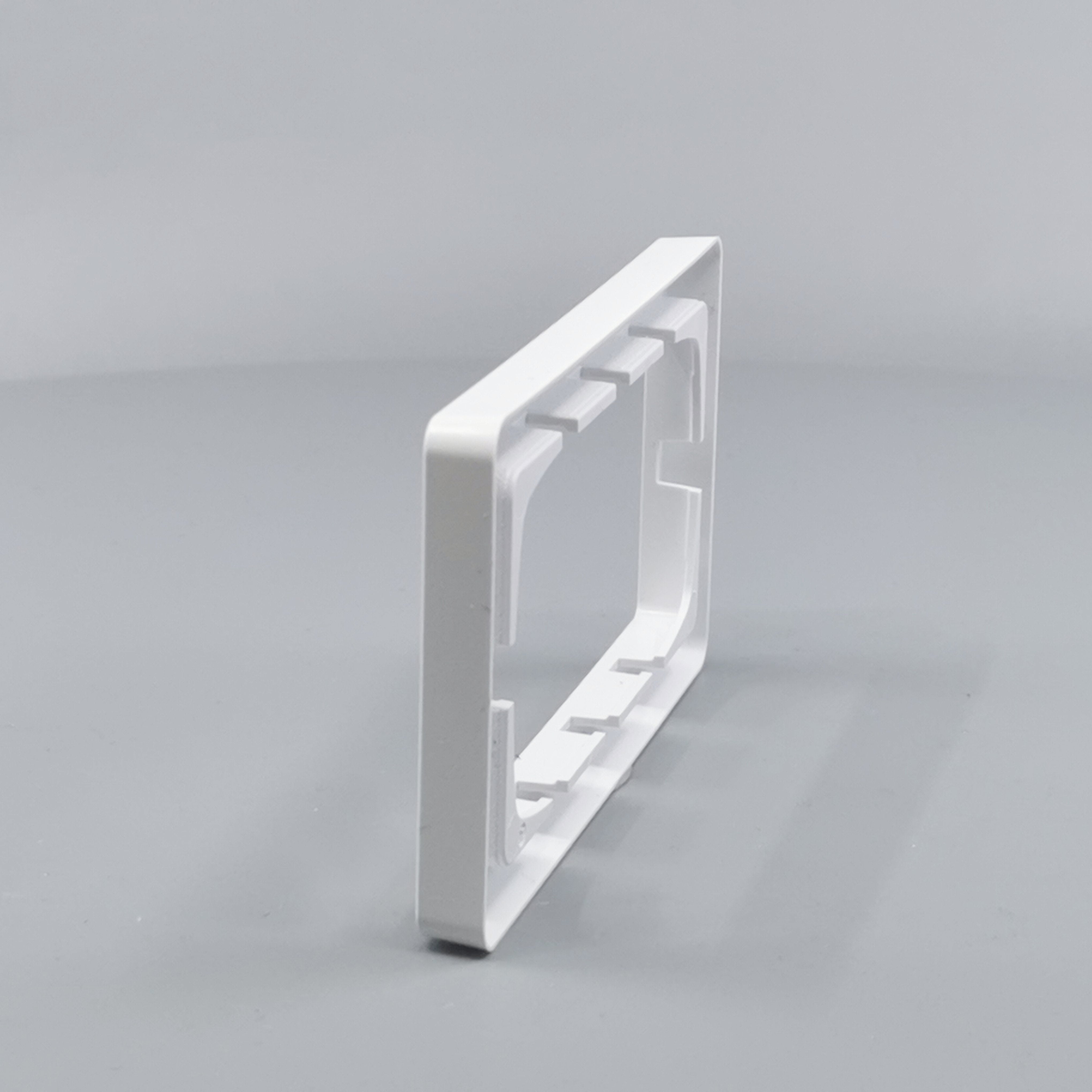 LK Fuga ramme Baseline 63 2m vandret - hvid