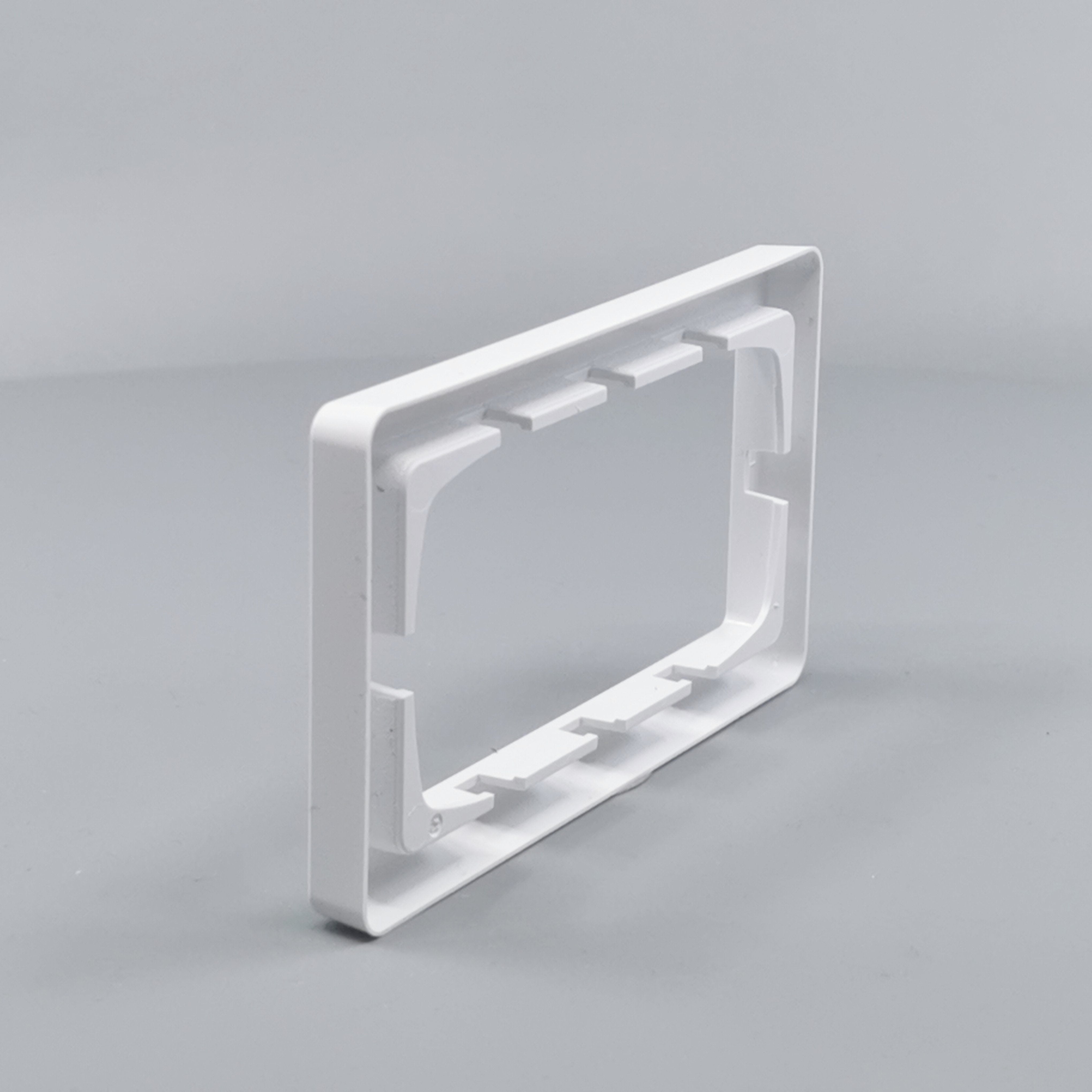 LK Fuga ramme Baseline 63 2m vandret - hvid