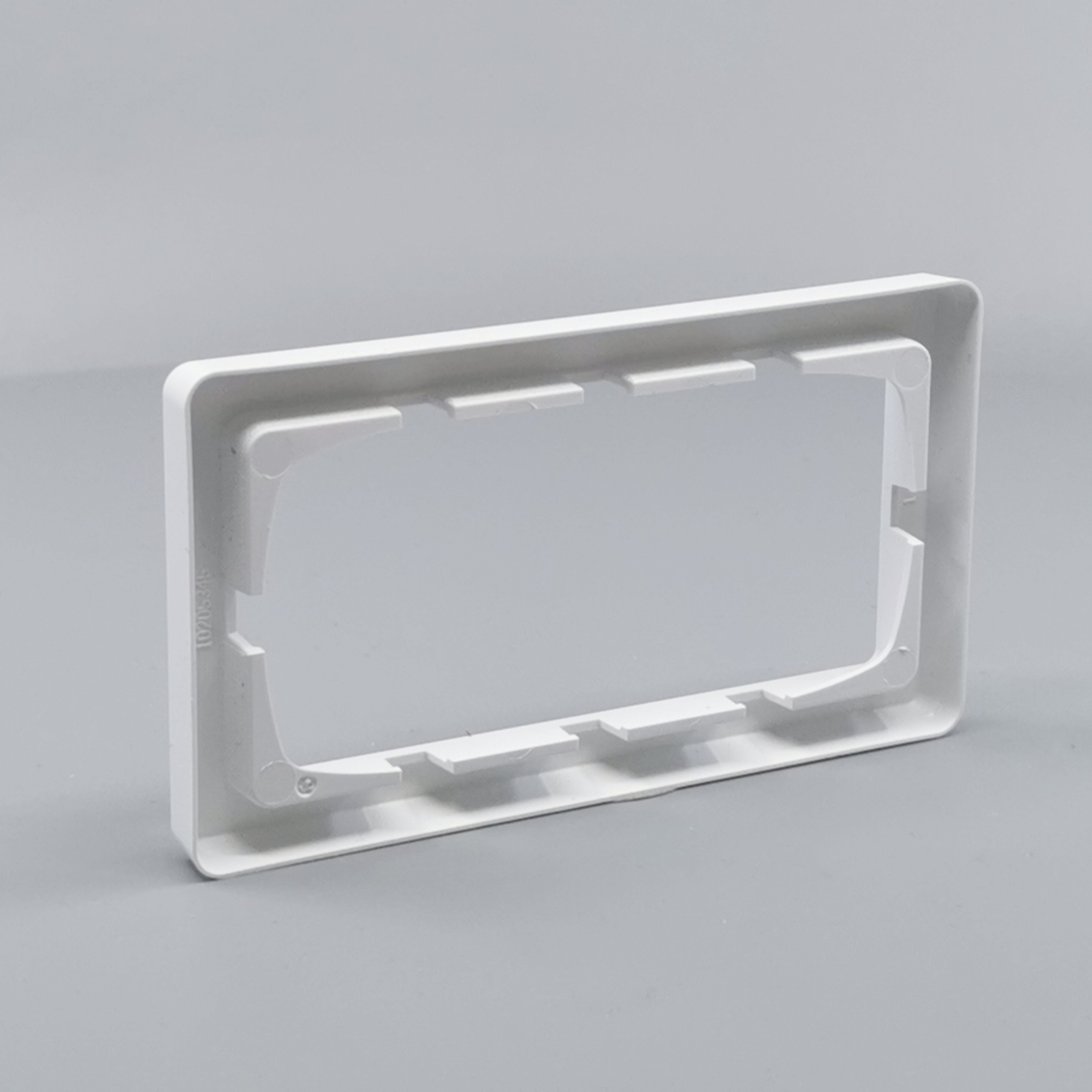 LK Fuga ramme Baseline 63 2m vandret - hvid